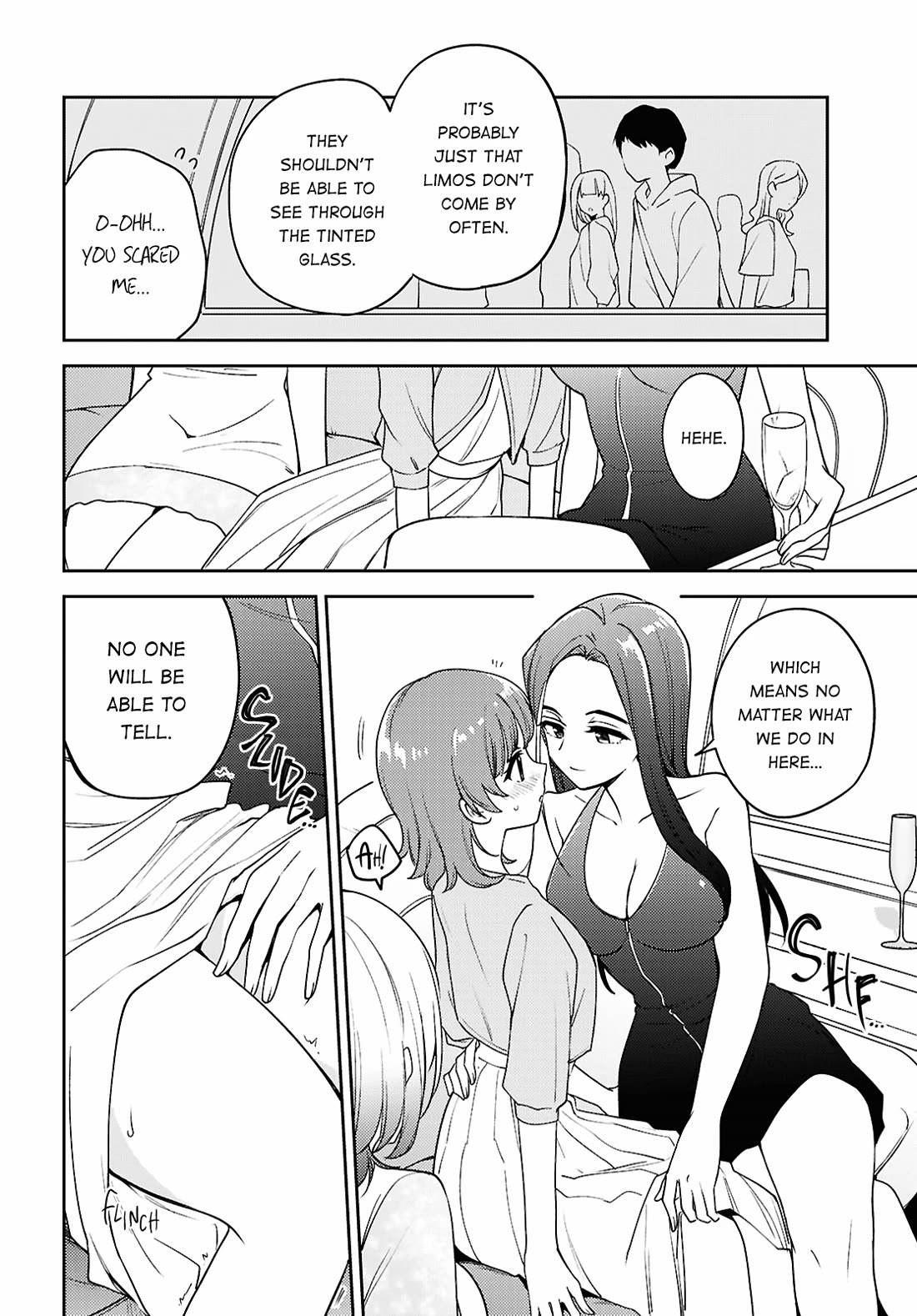 Asumi-chan is interested in Lesbian Brothels! Chapter 25 page 8 - Chapter 25