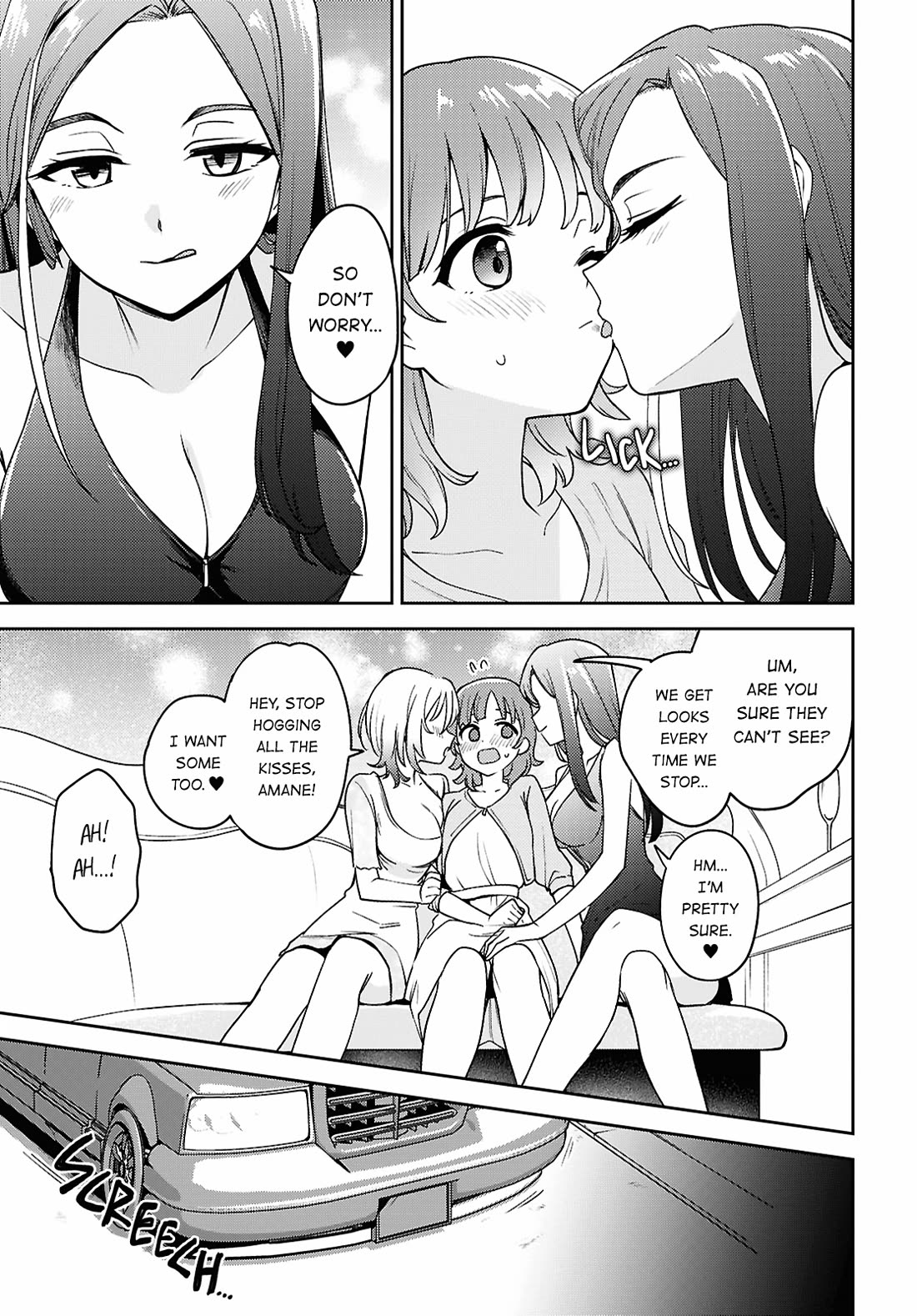 Asumi-chan is interested in Lesbian Brothels! Chapter 25 page 9 - Chapter 25