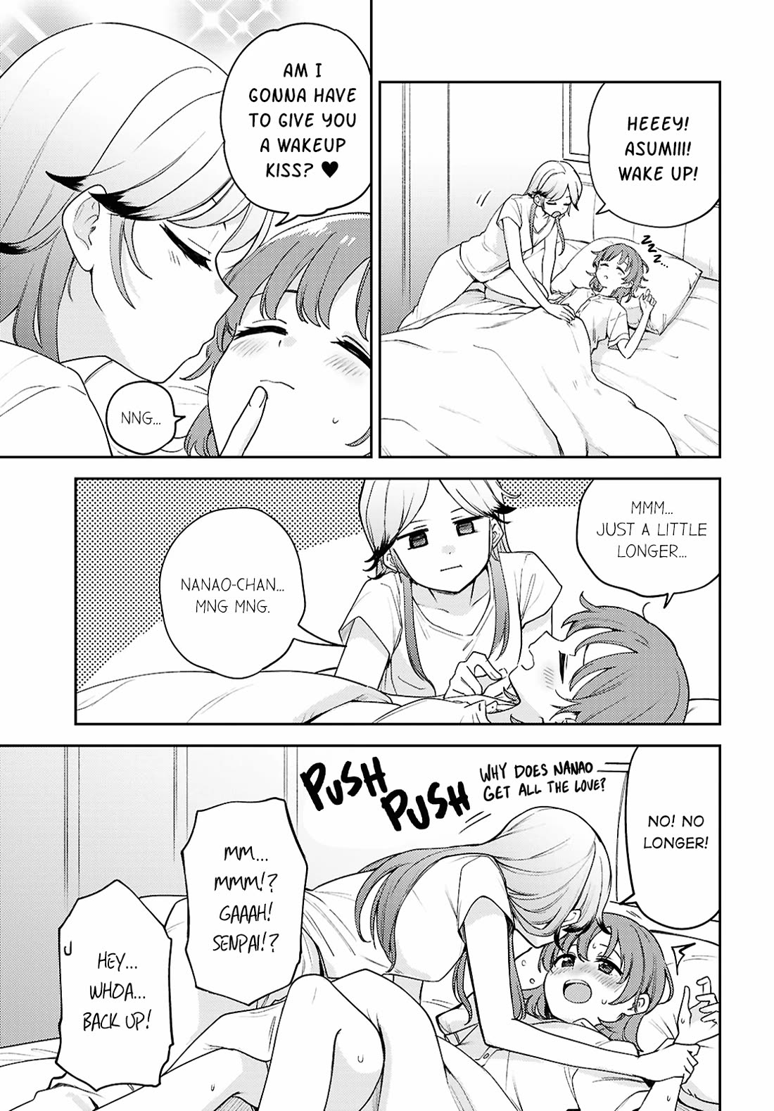 Asumi-chan is interested in Lesbian Brothels! Chapter 26 page 1 - Chapter 26