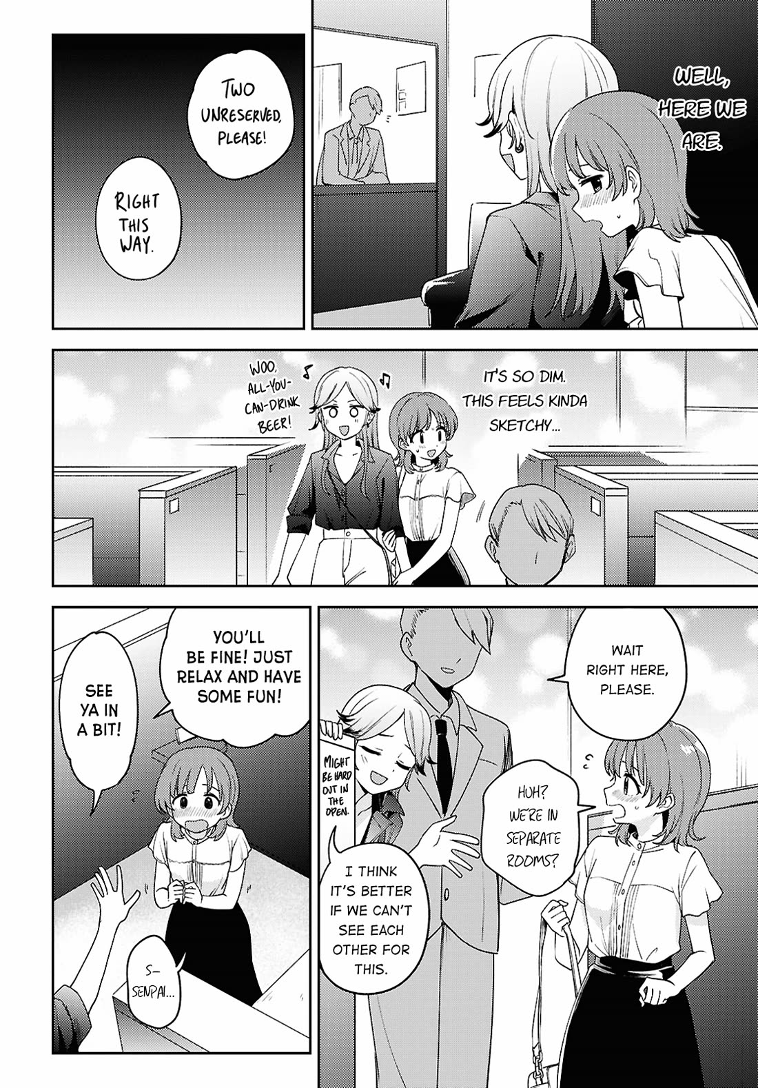 Asumi-chan is interested in Lesbian Brothels! Chapter 26 page 10 - Chapter 26