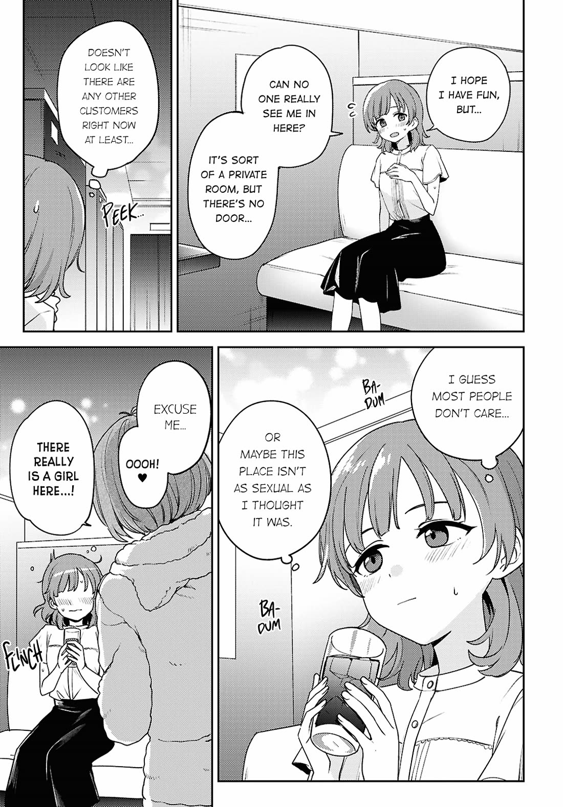 Asumi-chan is interested in Lesbian Brothels! Chapter 26 page 11 - Chapter 26