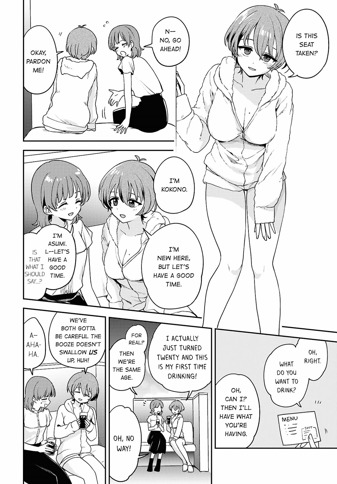 Asumi-chan is interested in Lesbian Brothels! Chapter 26 page 12 - Chapter 26
