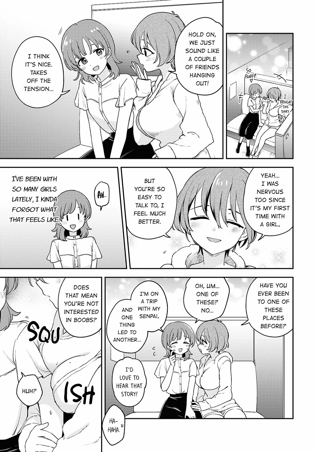 Asumi-chan is interested in Lesbian Brothels! Chapter 26 page 13 - Chapter 26