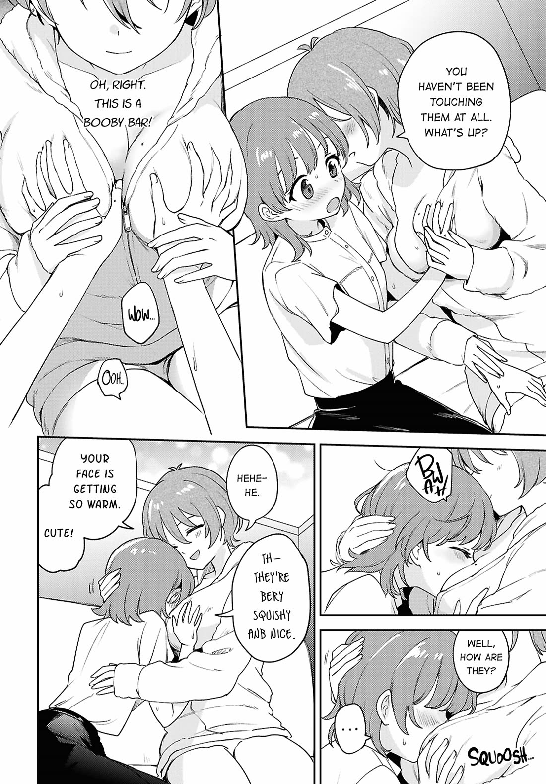Asumi-chan is interested in Lesbian Brothels! Chapter 26 page 14 - Chapter 26