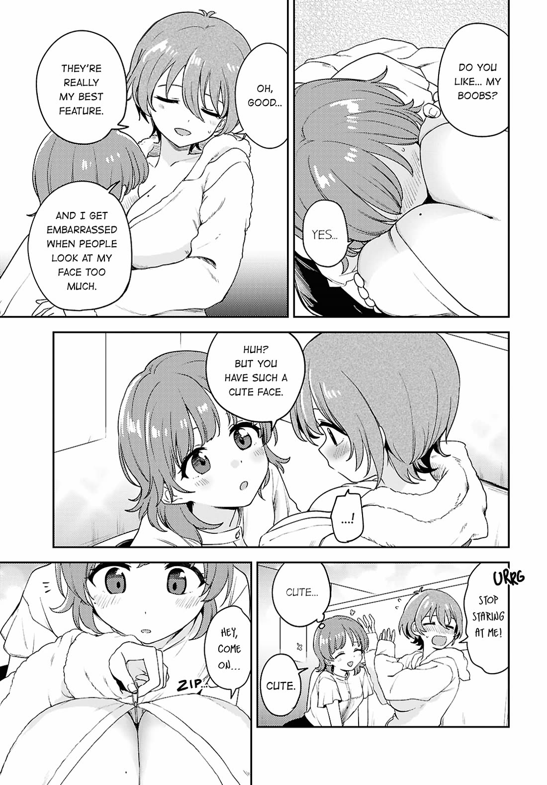 Asumi-chan is interested in Lesbian Brothels! Chapter 26 page 15 - Chapter 26