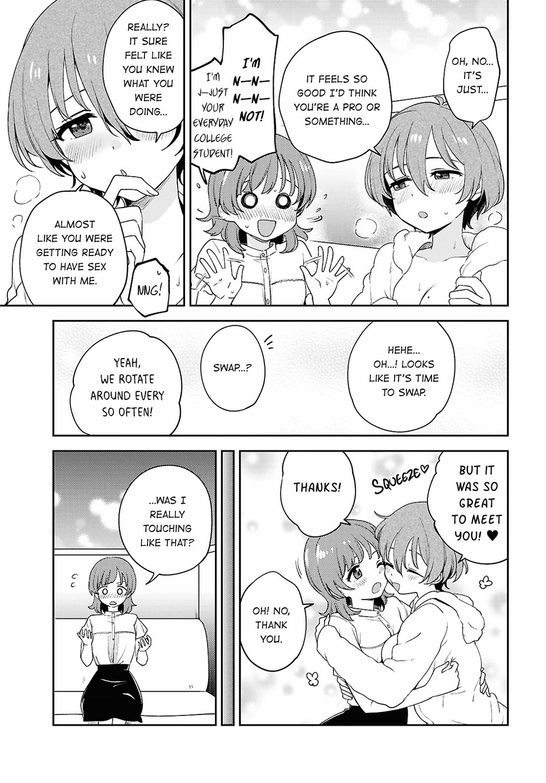 Asumi-chan is interested in Lesbian Brothels! Chapter 26 page 21 - Chapter 26