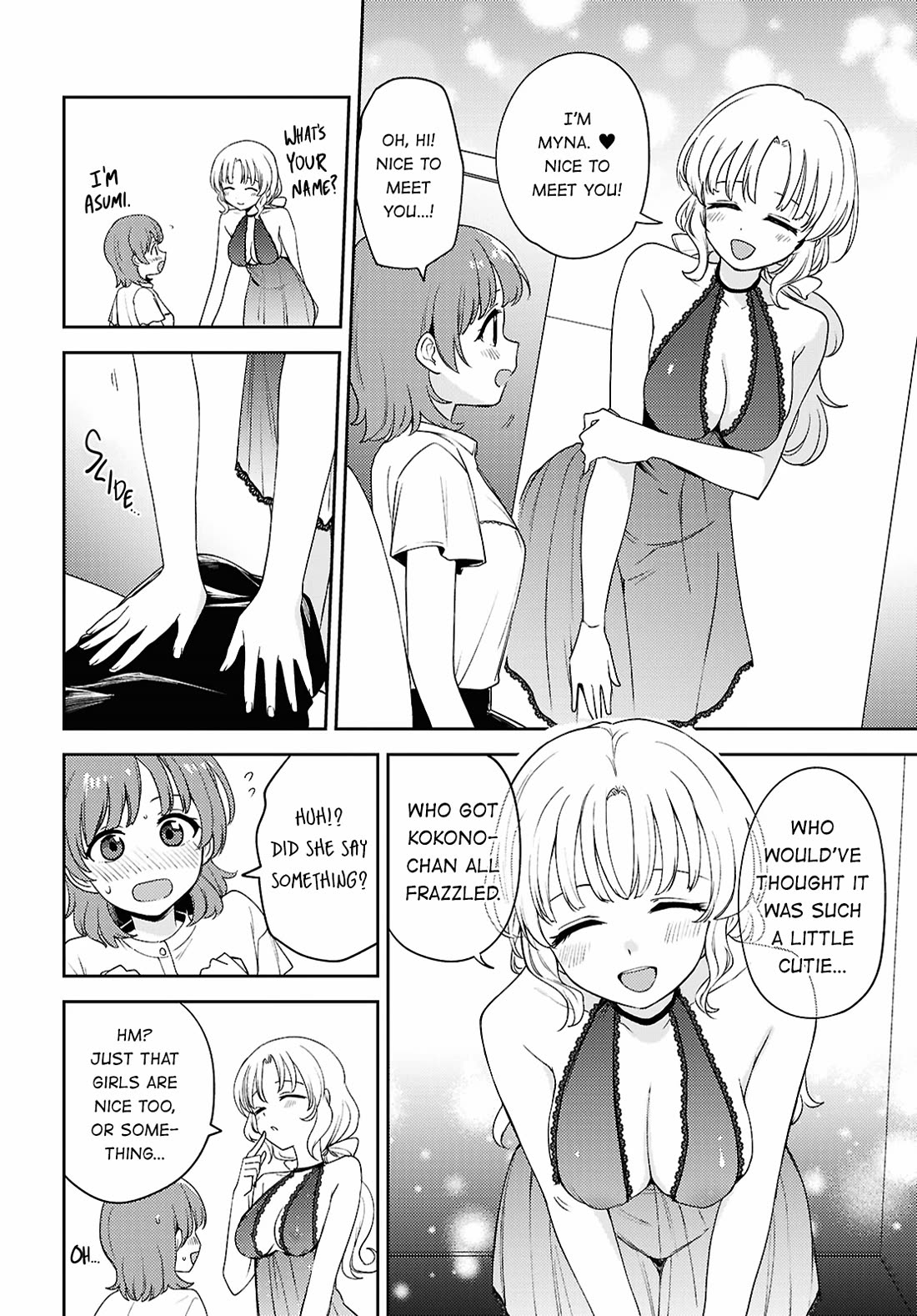 Asumi-chan is interested in Lesbian Brothels! Chapter 26 page 22 - Chapter 26