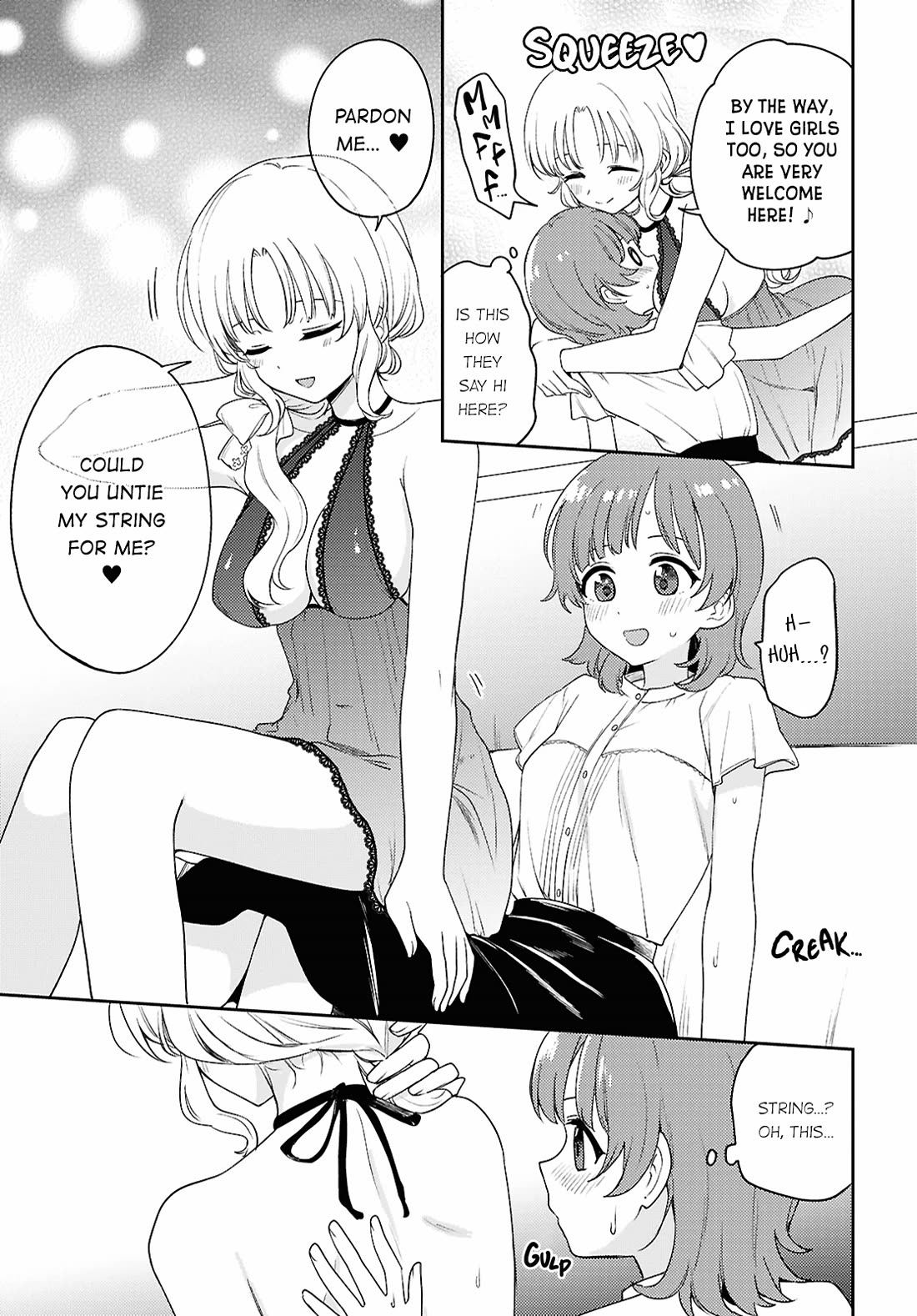 Asumi-chan is interested in Lesbian Brothels! Chapter 26 page 23 - Chapter 26