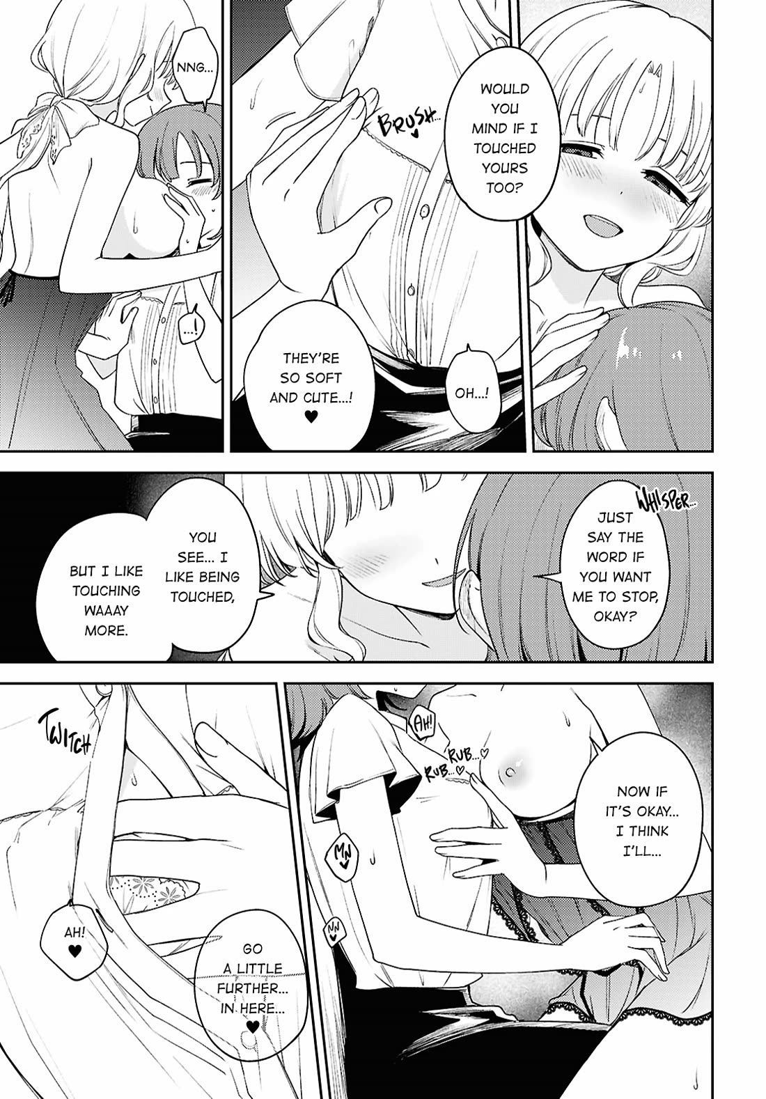 Asumi-chan is interested in Lesbian Brothels! Chapter 26 page 27 - Chapter 26