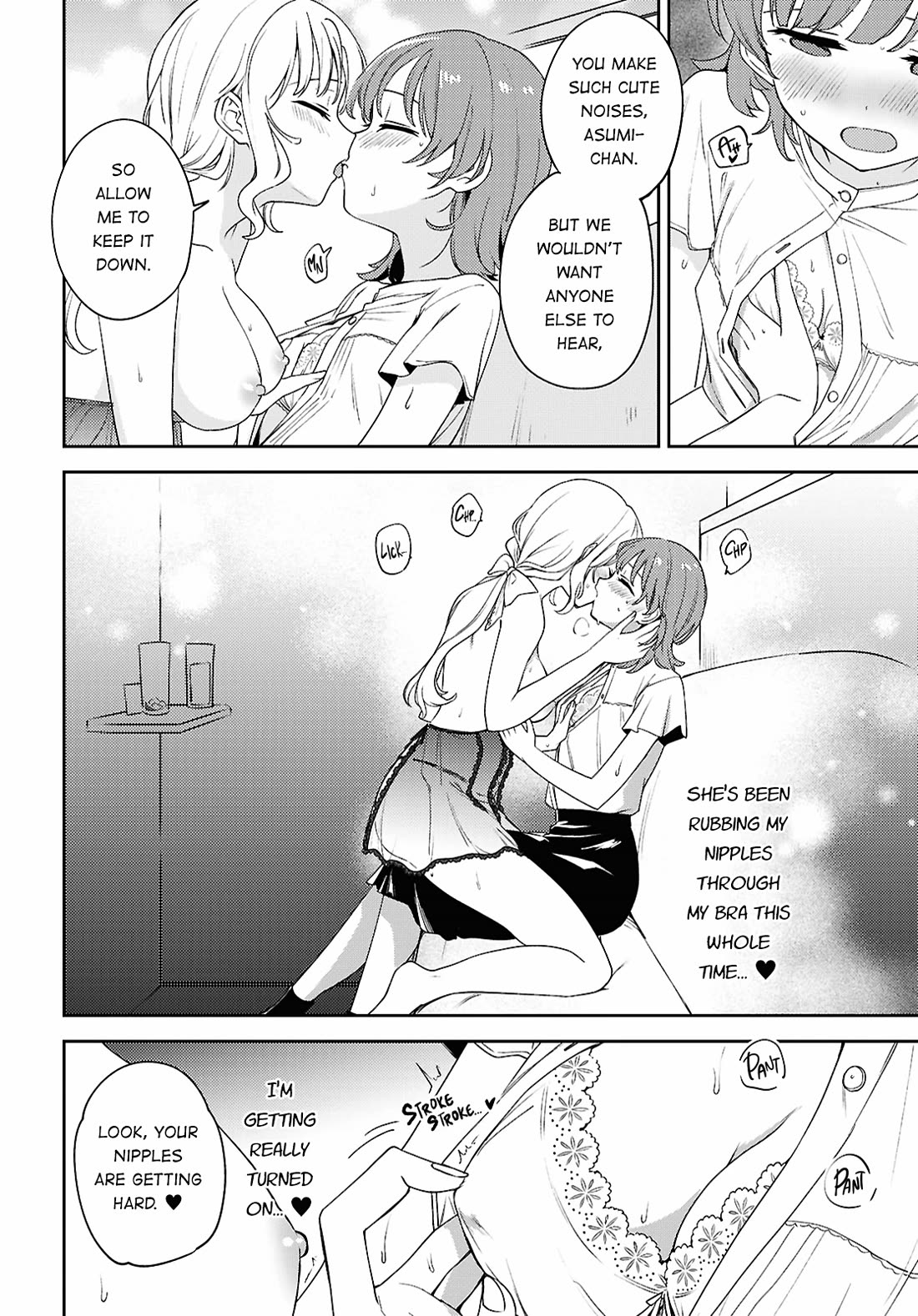 Asumi-chan is interested in Lesbian Brothels! Chapter 26 page 28 - Chapter 26