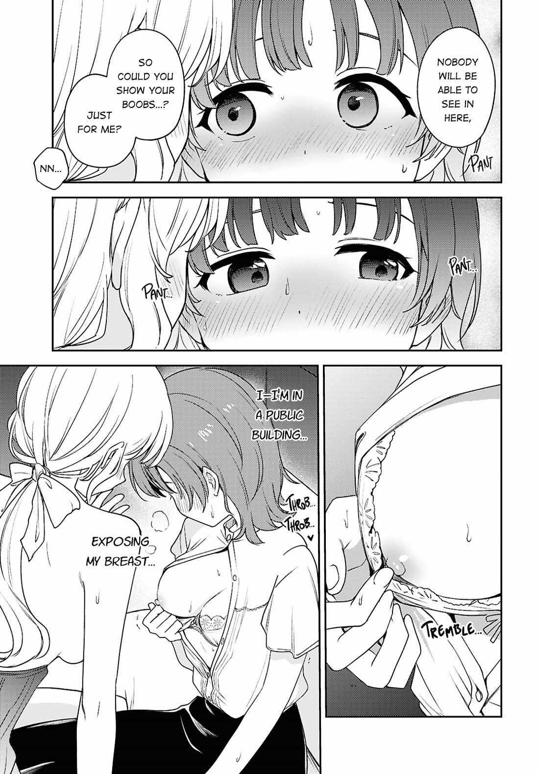 Asumi-chan is interested in Lesbian Brothels! Chapter 26 page 29 - Chapter 26