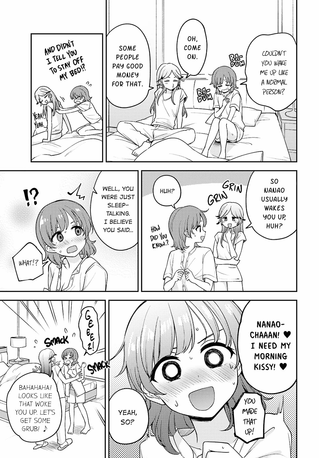 Asumi-chan is interested in Lesbian Brothels! Chapter 26 page 3 - Chapter 26