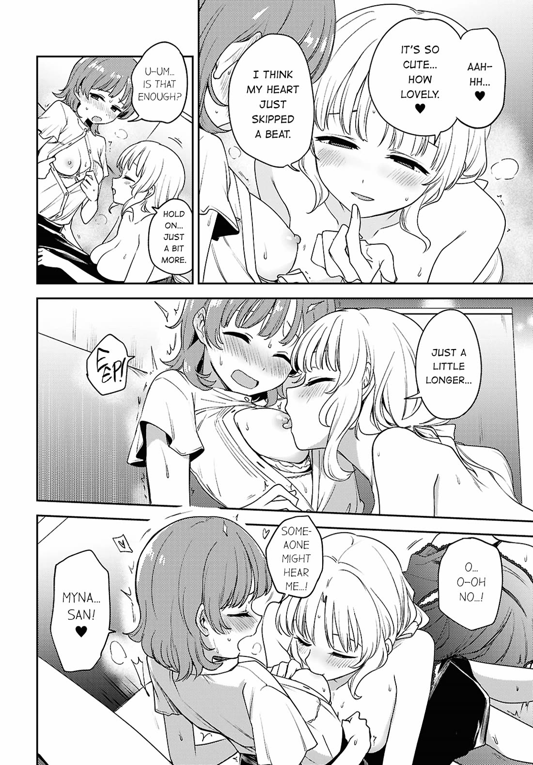 Asumi-chan is interested in Lesbian Brothels! Chapter 26 page 30 - Chapter 26