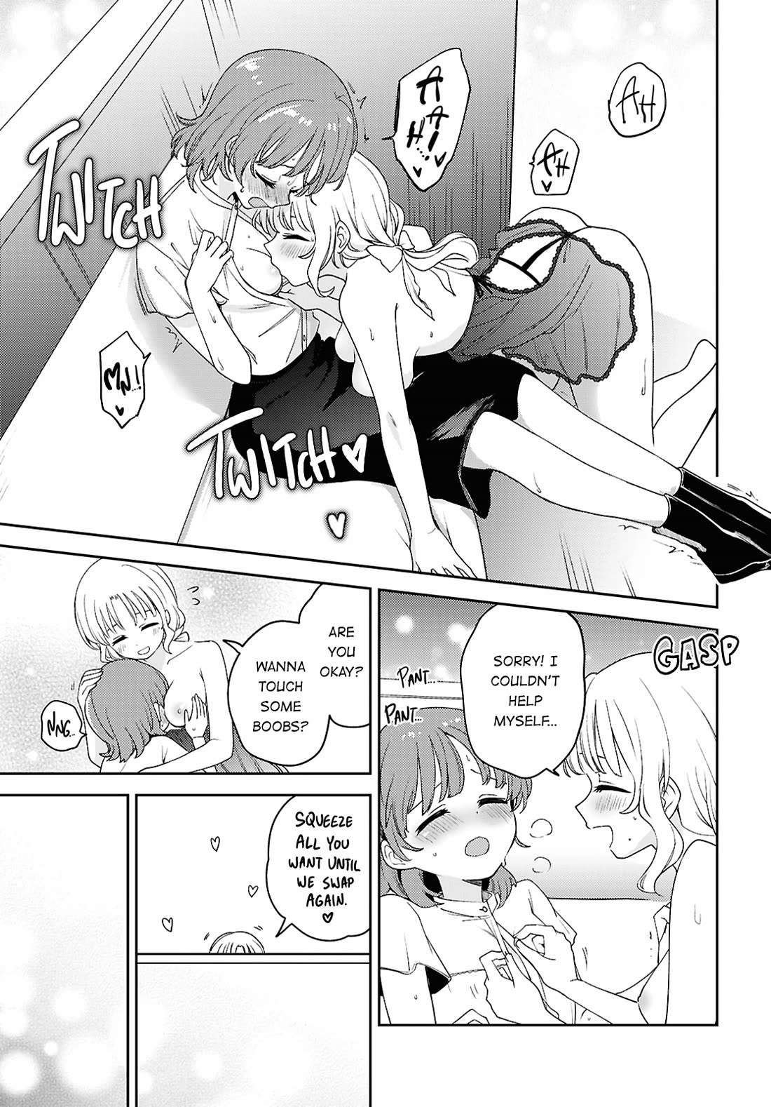 Asumi-chan is interested in Lesbian Brothels! Chapter 26 page 31 - Chapter 26