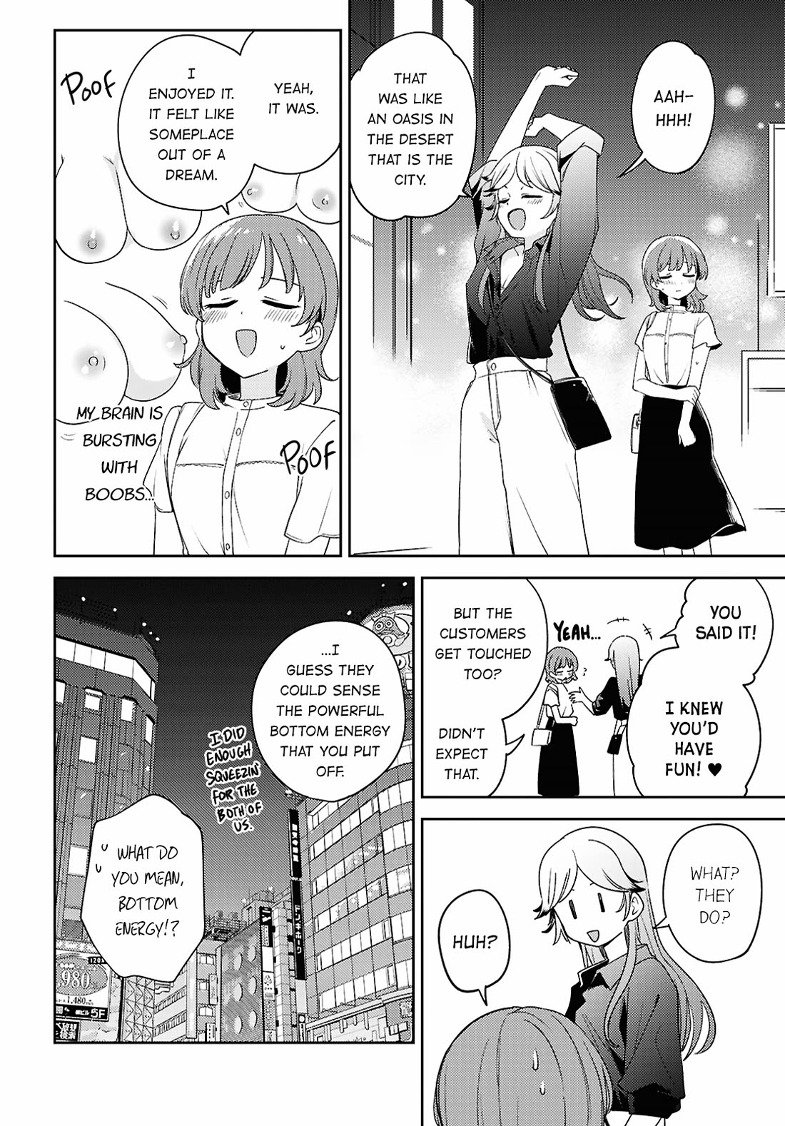 Asumi-chan is interested in Lesbian Brothels! Chapter 26 page 32 - Chapter 26