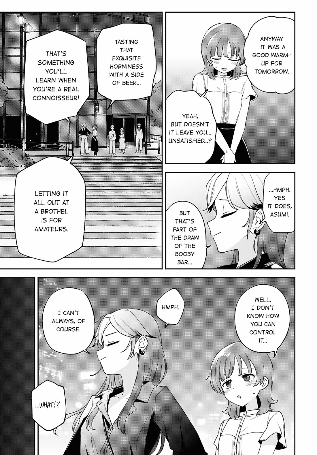 Asumi-chan is interested in Lesbian Brothels! Chapter 26 page 33 - Chapter 26
