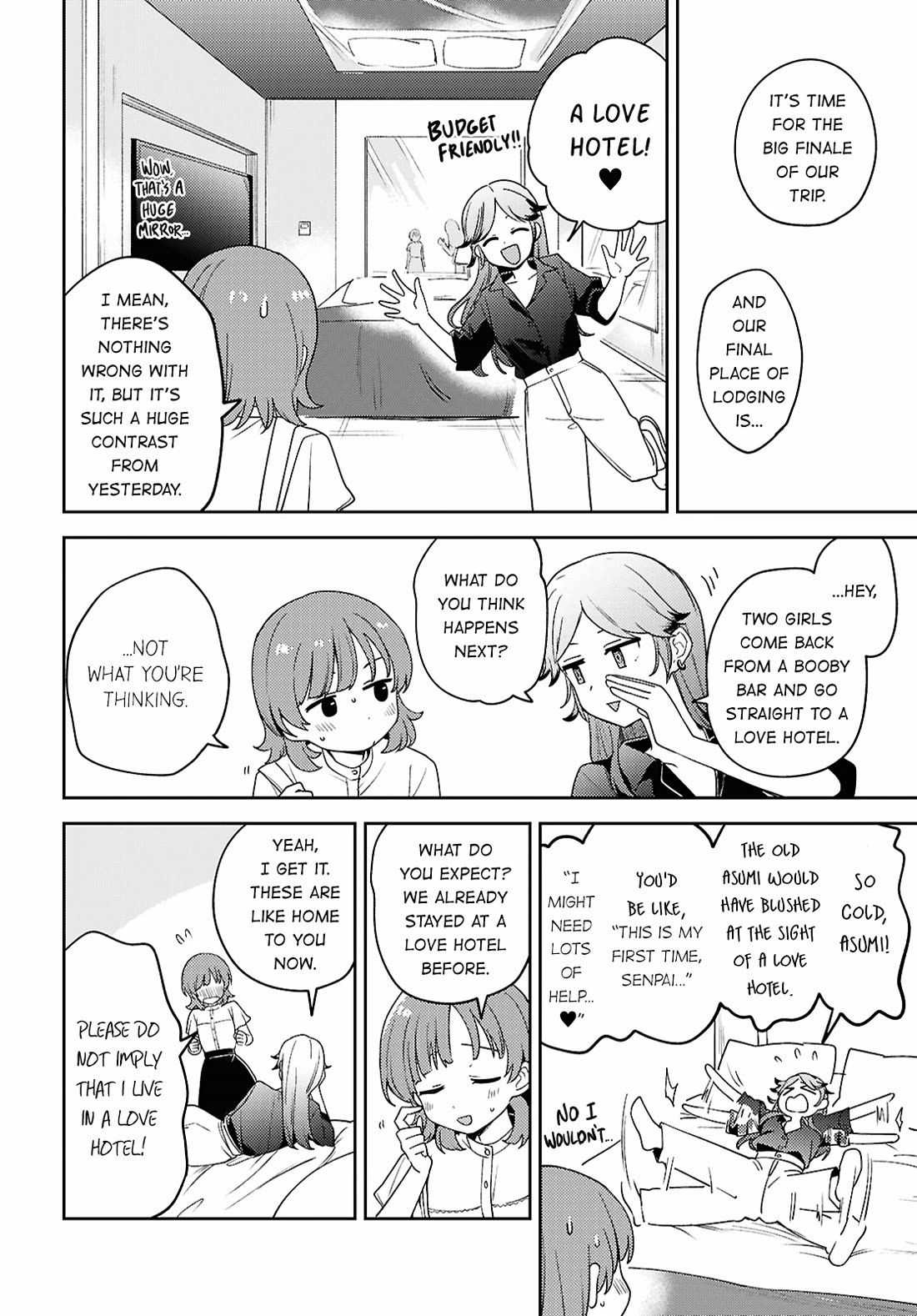 Asumi-chan is interested in Lesbian Brothels! Chapter 26 page 34 - Chapter 26