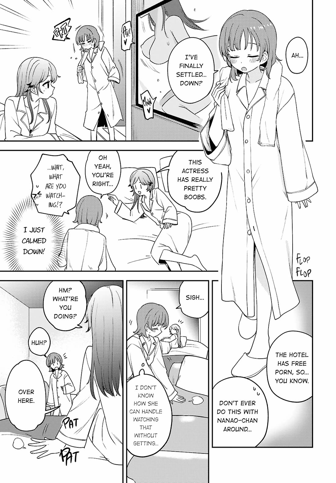 Asumi-chan is interested in Lesbian Brothels! Chapter 26 page 35 - Chapter 26