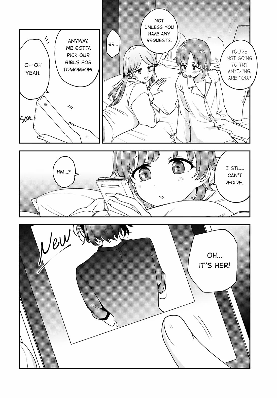 Asumi-chan is interested in Lesbian Brothels! Chapter 26 page 36 - Chapter 26