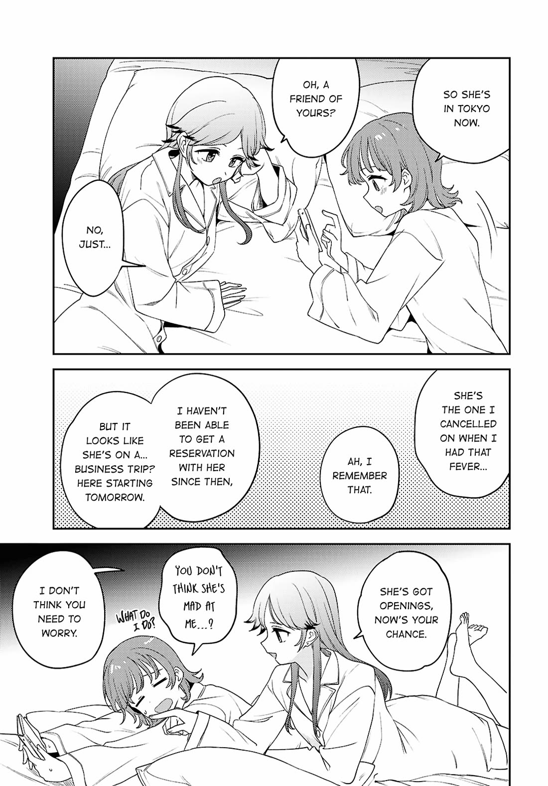 Asumi-chan is interested in Lesbian Brothels! Chapter 26 page 37 - Chapter 26