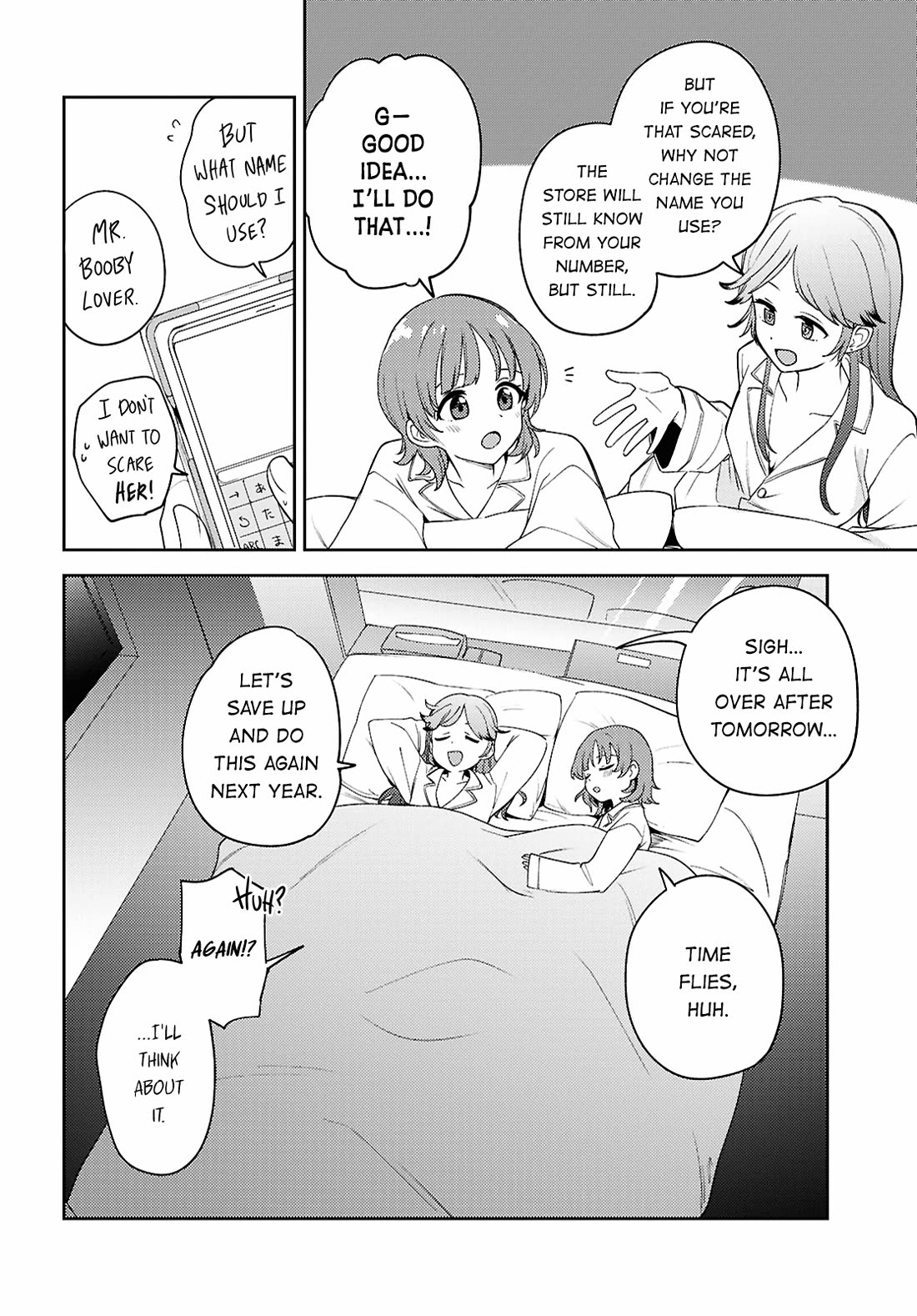Asumi-chan is interested in Lesbian Brothels! Chapter 26 page 38 - Chapter 26