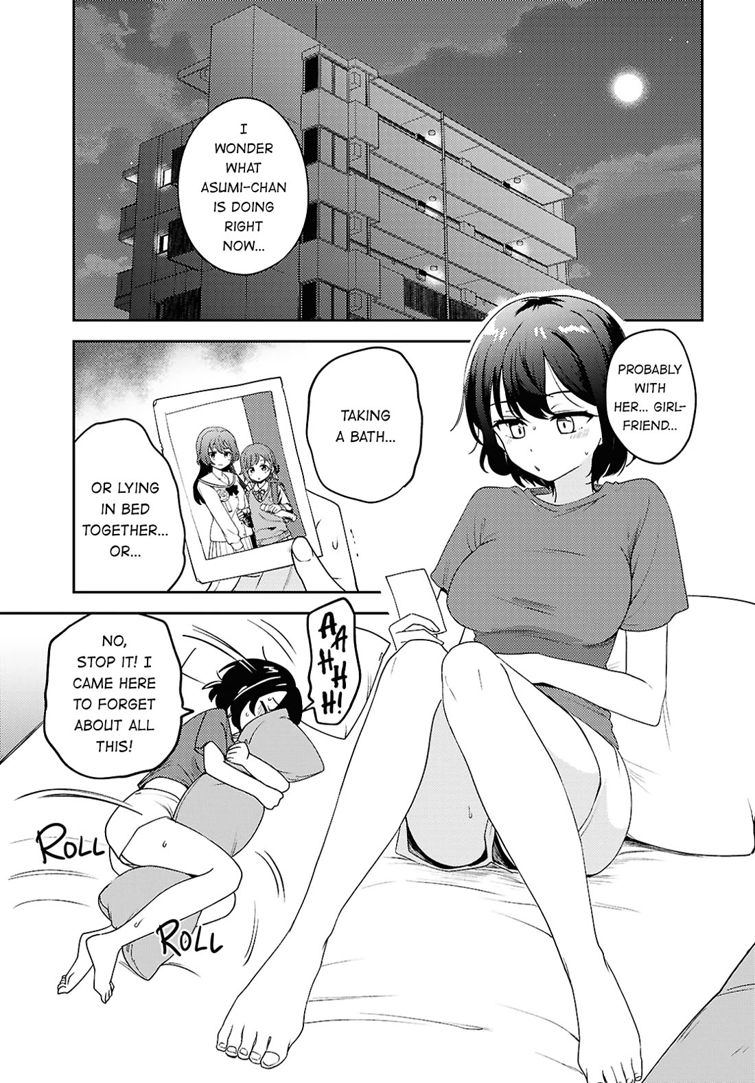 Asumi-chan is interested in Lesbian Brothels! Chapter 26 page 39 - Chapter 26