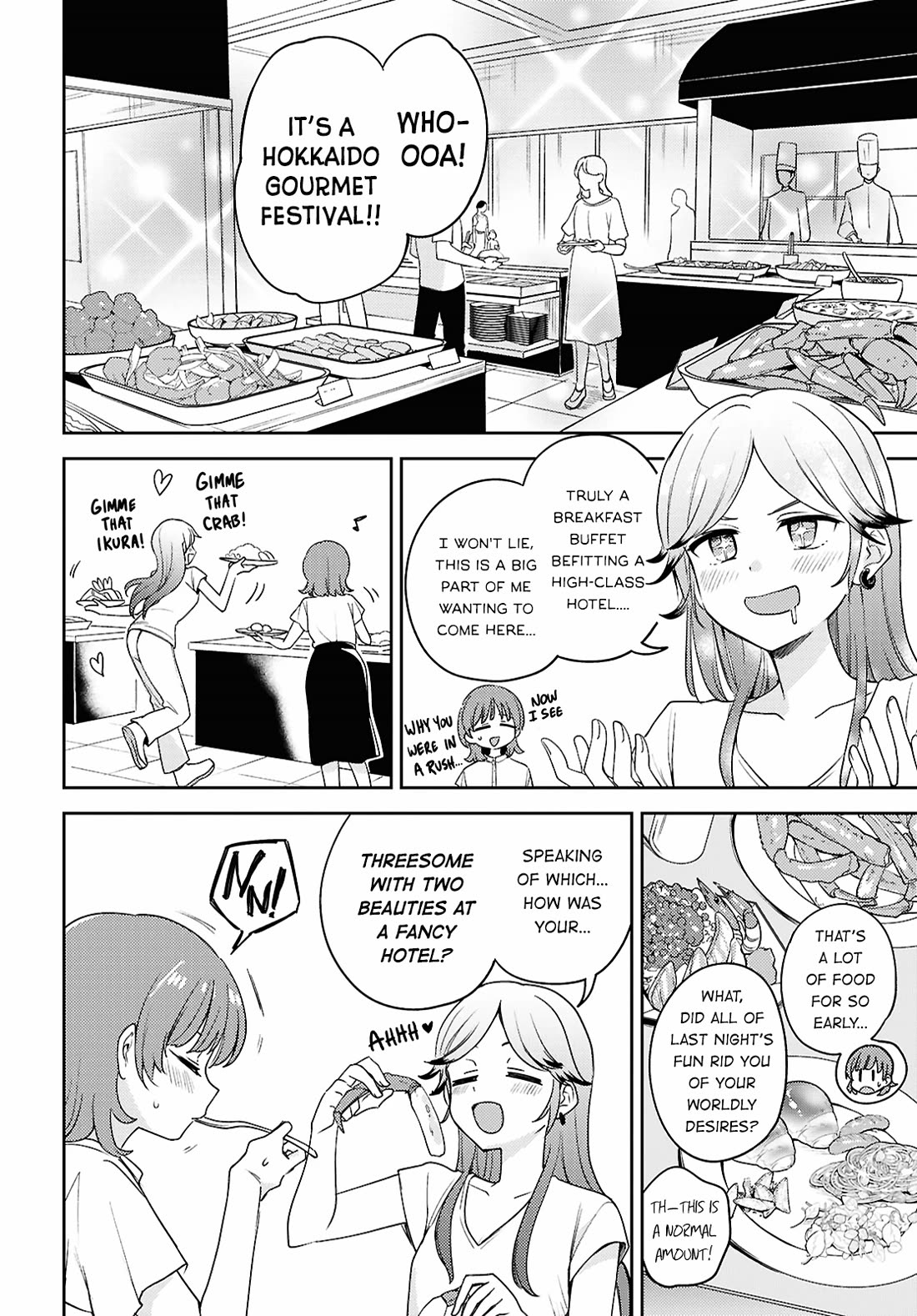 Asumi-chan is interested in Lesbian Brothels! Chapter 26 page 4 - Chapter 26