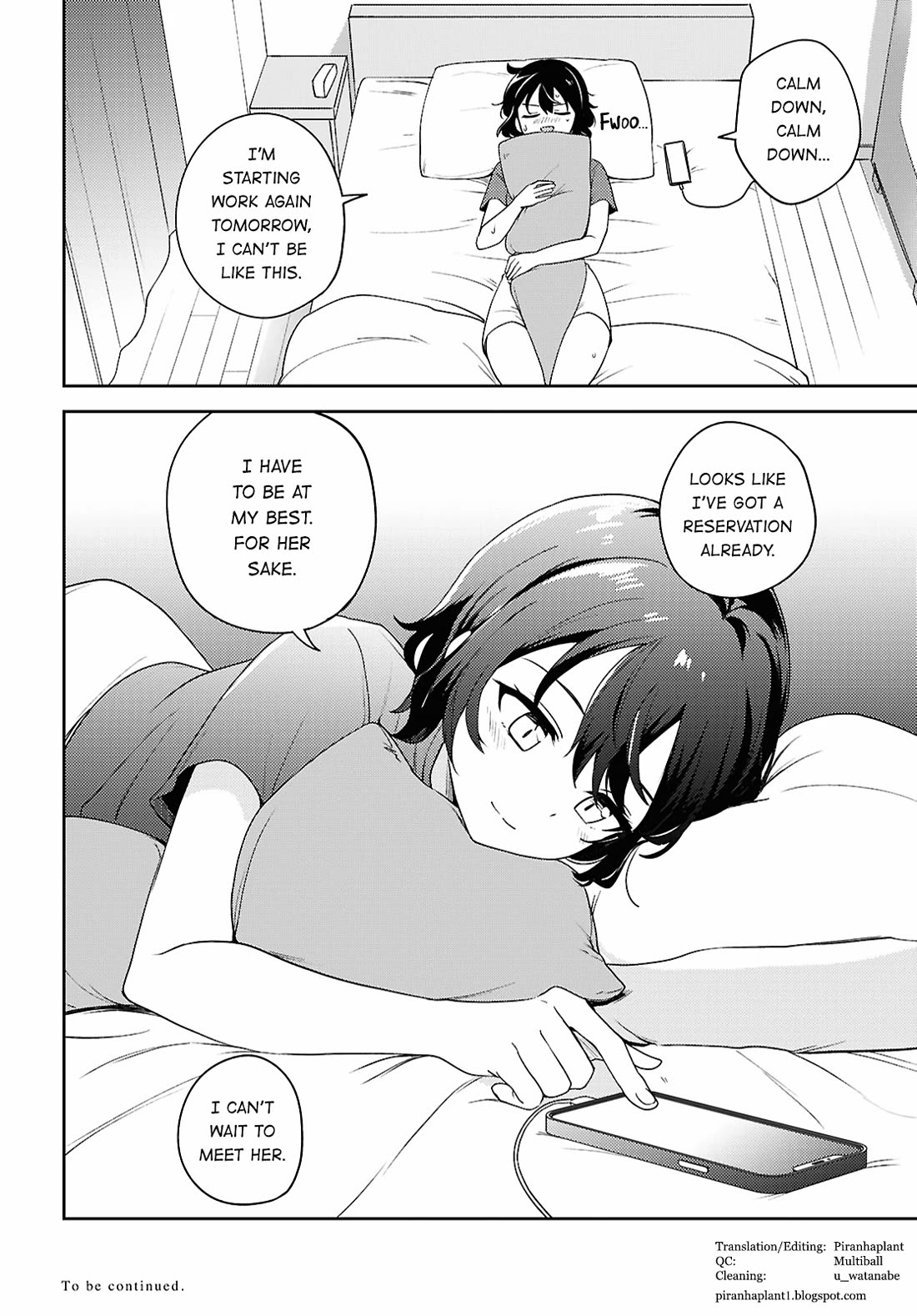 Asumi-chan is interested in Lesbian Brothels! Chapter 26 page 40 - Chapter 26