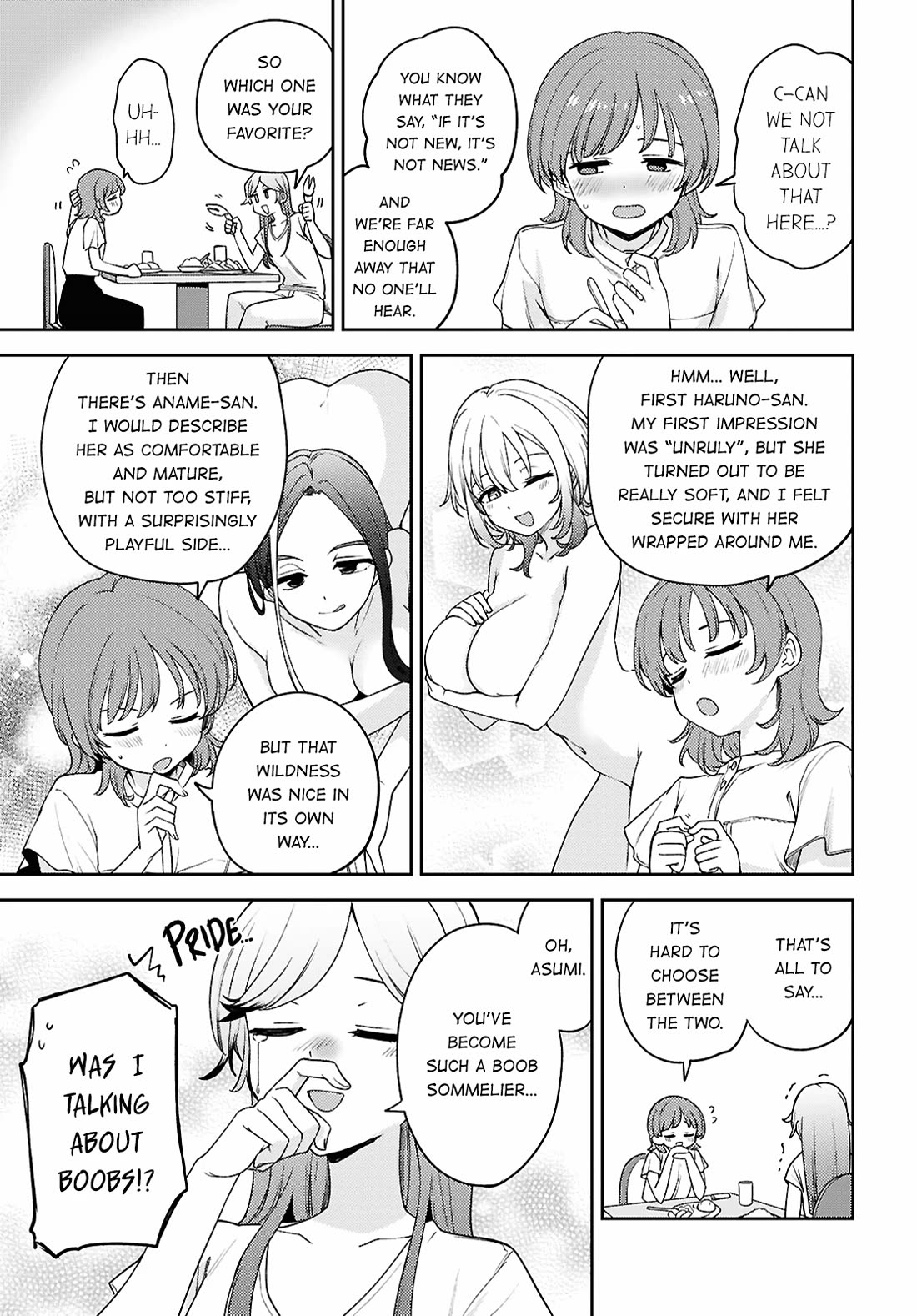 Asumi-chan is interested in Lesbian Brothels! Chapter 26 page 5 - Chapter 26