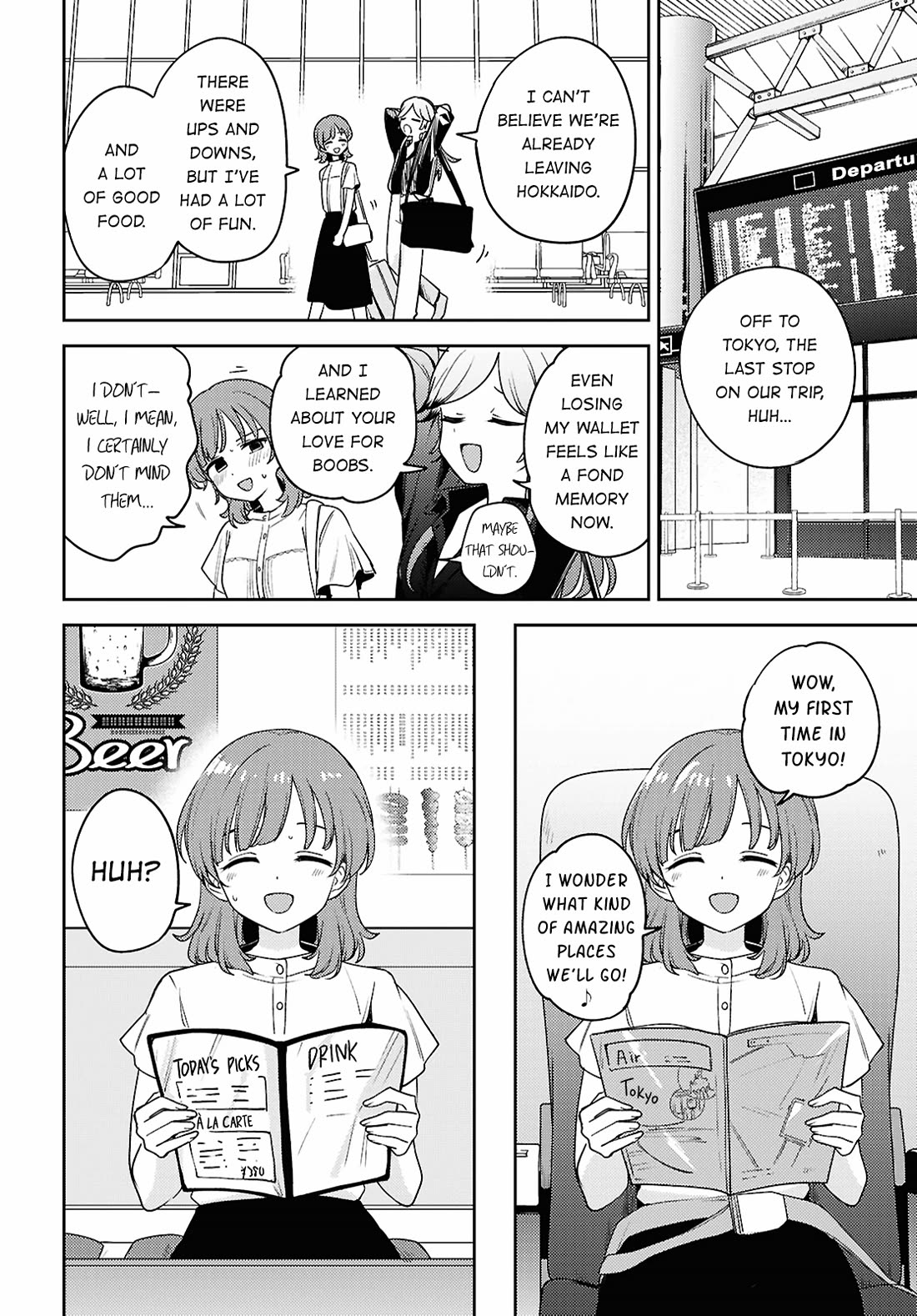 Asumi-chan is interested in Lesbian Brothels! Chapter 26 page 6 - Chapter 26