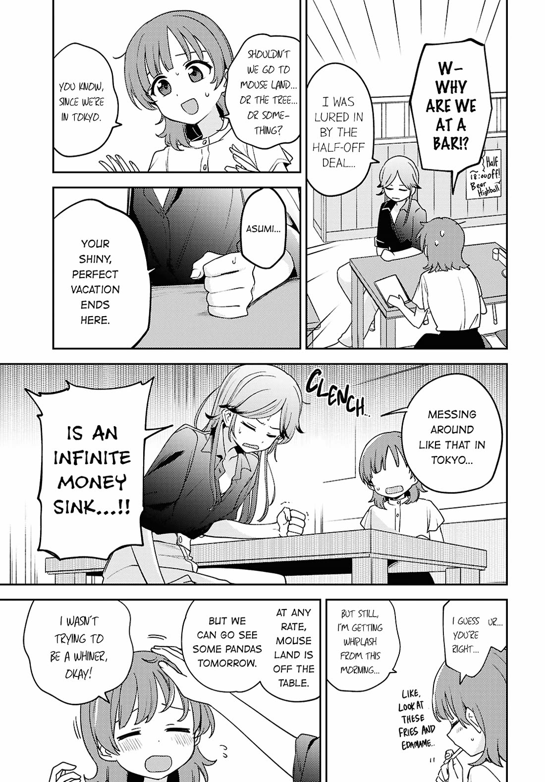 Asumi-chan is interested in Lesbian Brothels! Chapter 26 page 7 - Chapter 26