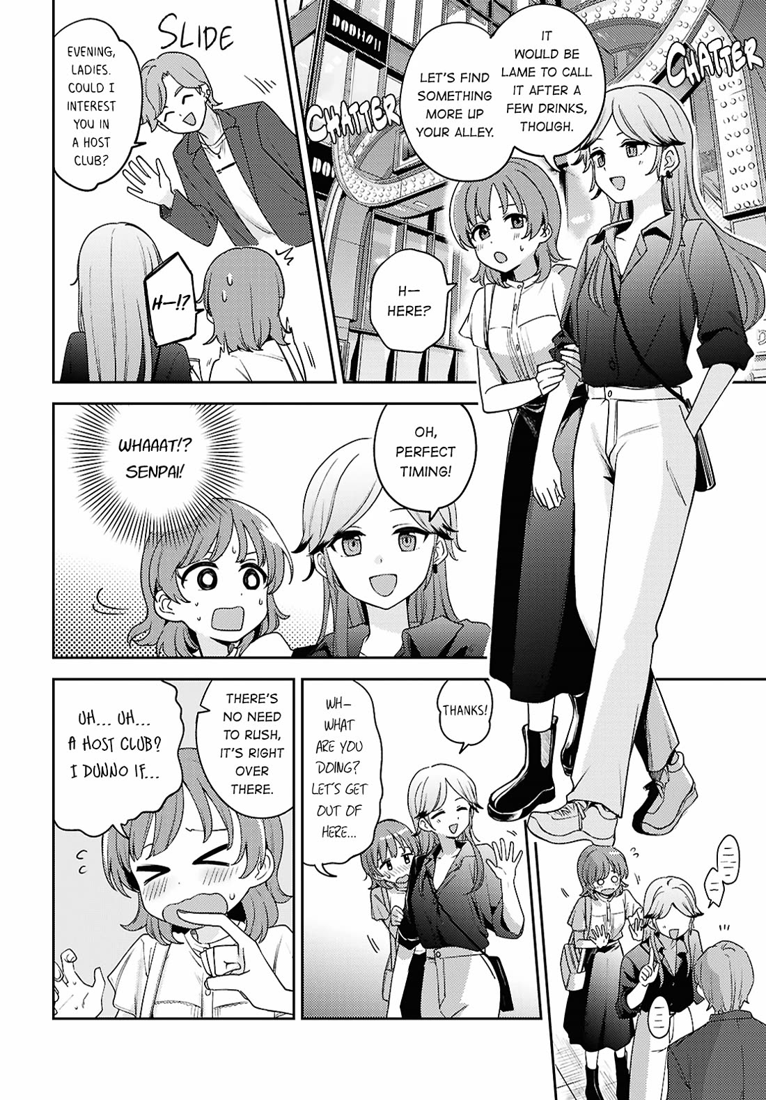 Asumi-chan is interested in Lesbian Brothels! Chapter 26 page 8 - Chapter 26