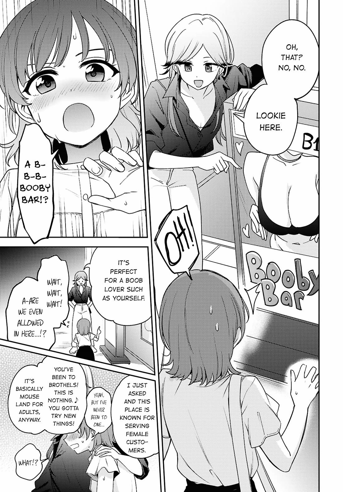Asumi-chan is interested in Lesbian Brothels! Chapter 26 page 9 - Chapter 26