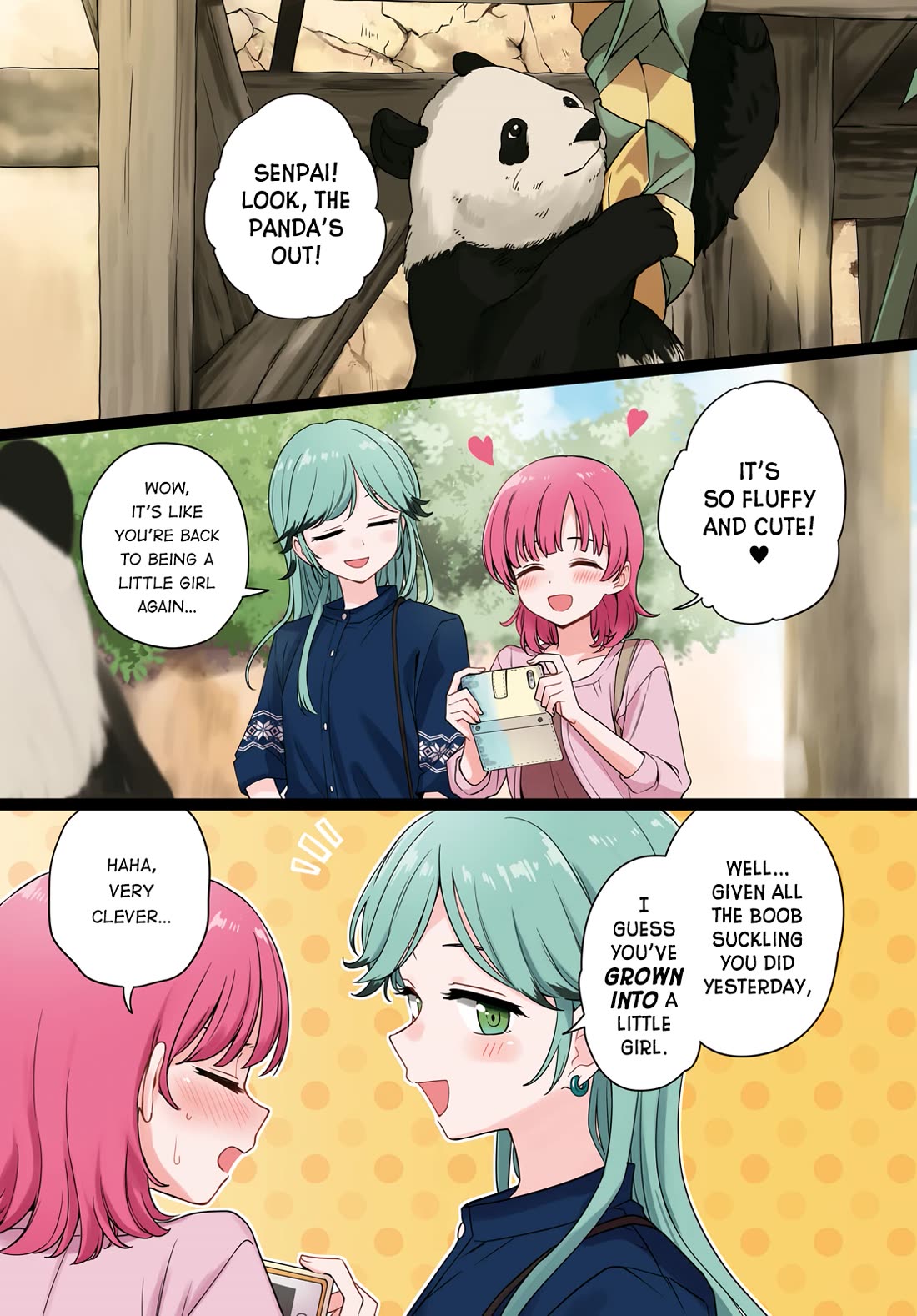 Asumi-chan is interested in Lesbian Brothels! Chapter 27 page 1 - Chapter 27