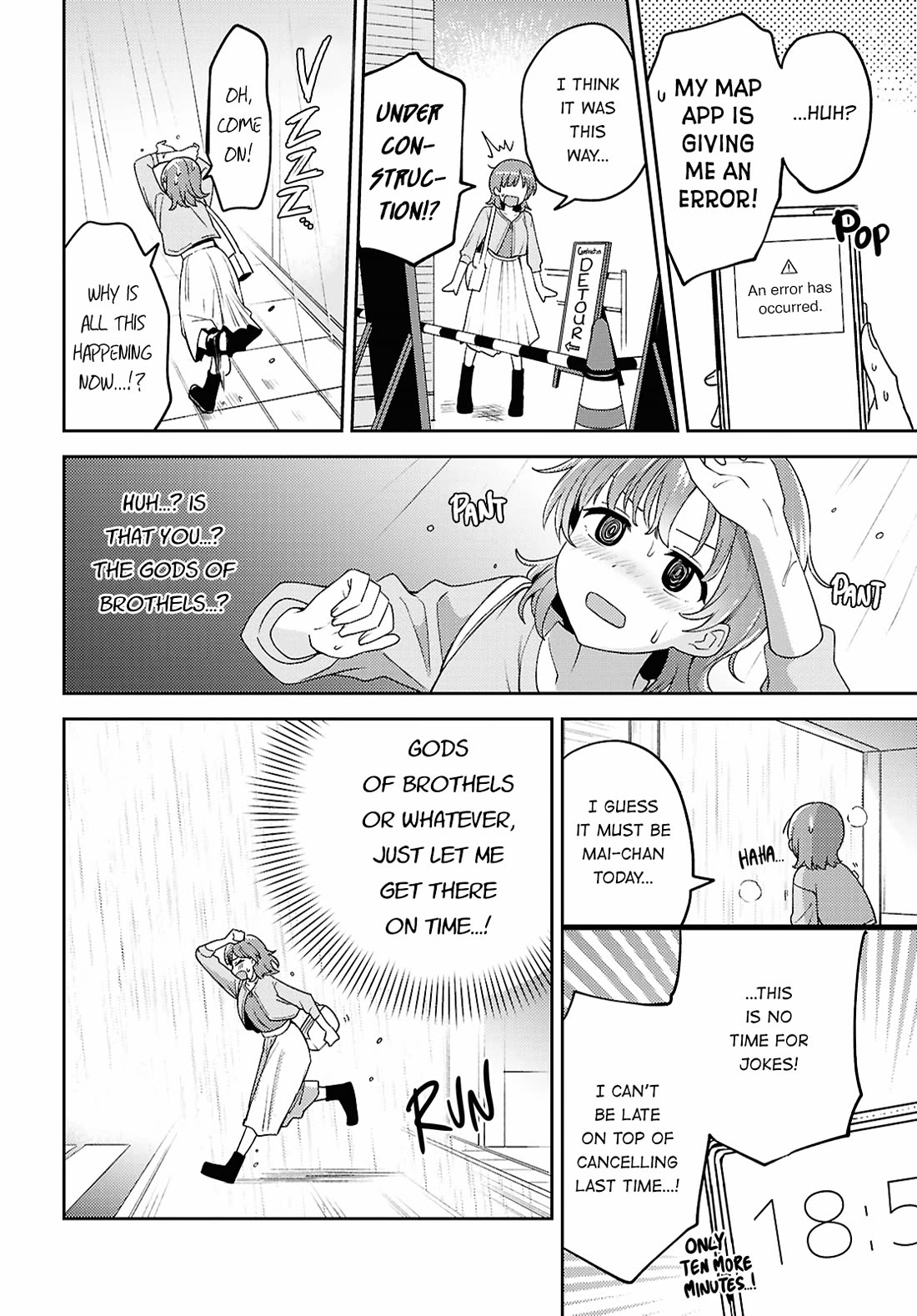 Asumi-chan is interested in Lesbian Brothels! Chapter 27 page 10 - Chapter 27