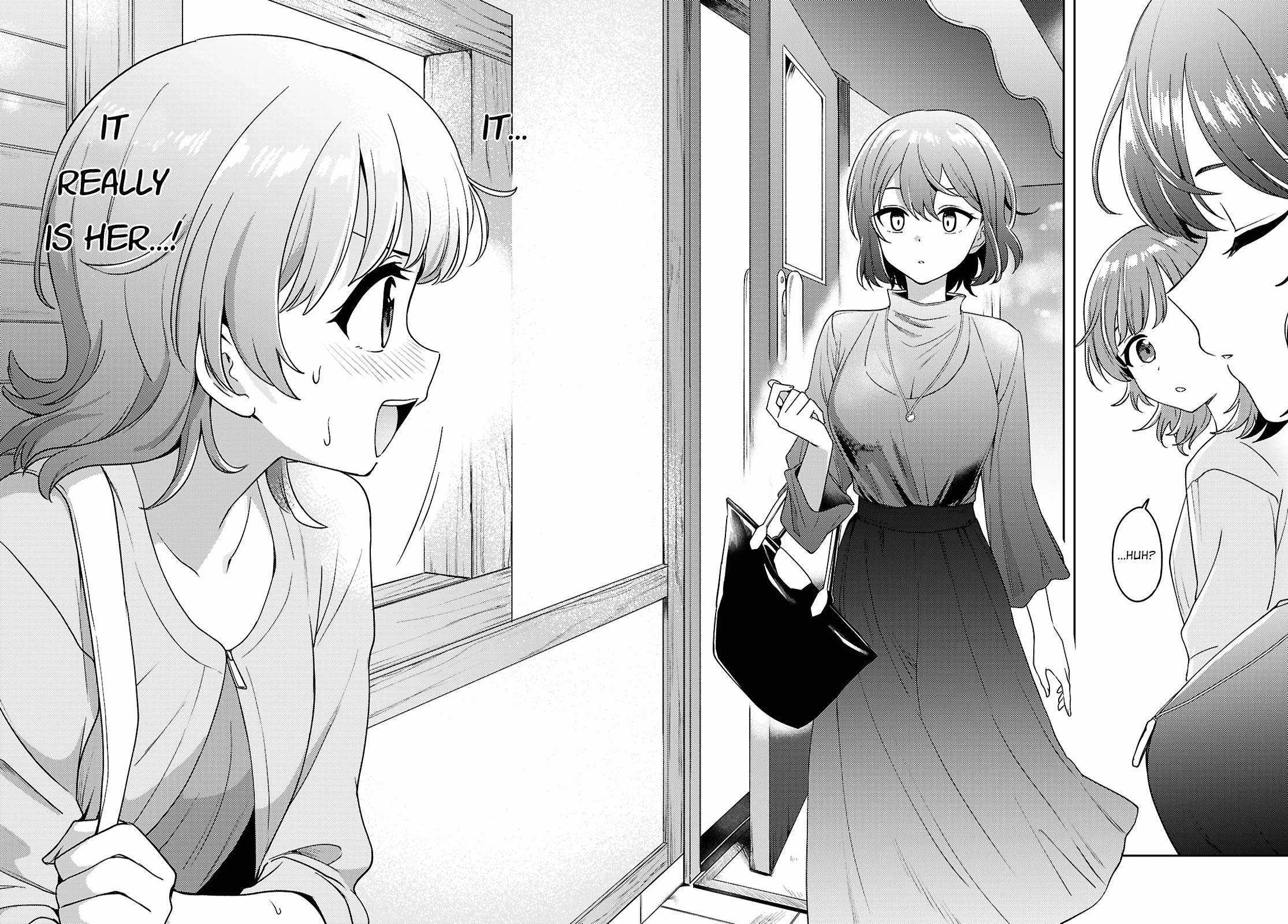 Asumi-chan is interested in Lesbian Brothels! Chapter 27 page 12 - Chapter 27