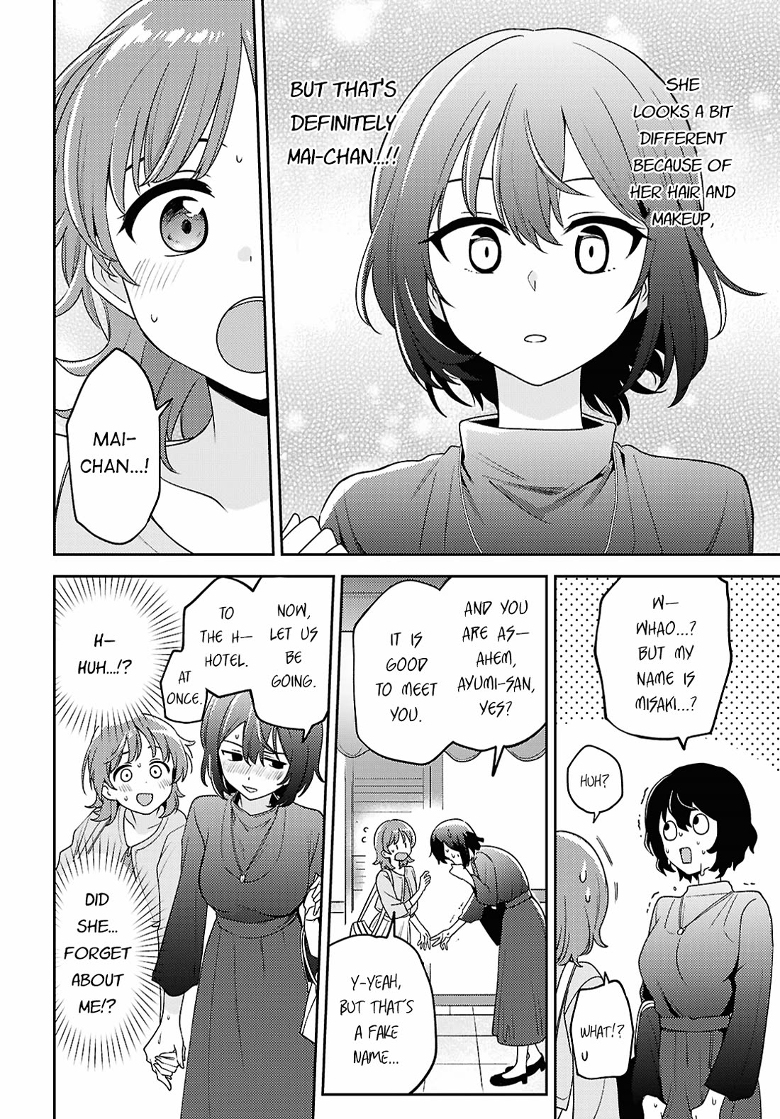 Asumi-chan is interested in Lesbian Brothels! Chapter 27 page 13 - Chapter 27