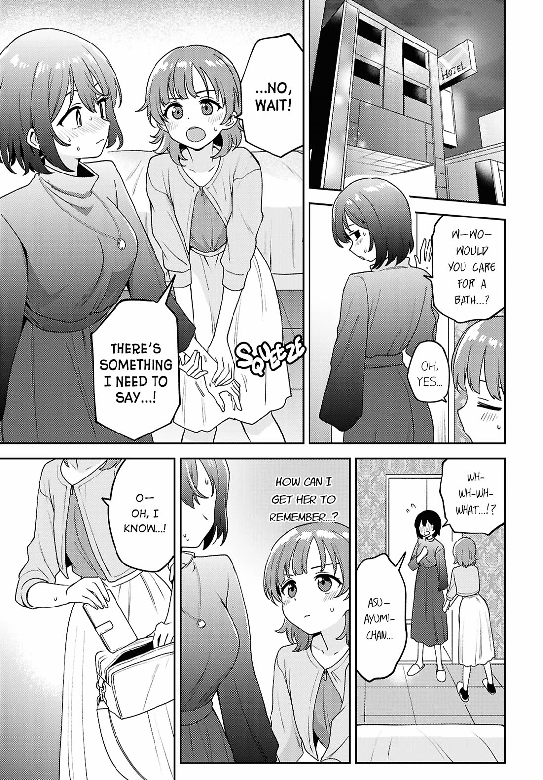 Asumi-chan is interested in Lesbian Brothels! Chapter 27 page 14 - Chapter 27