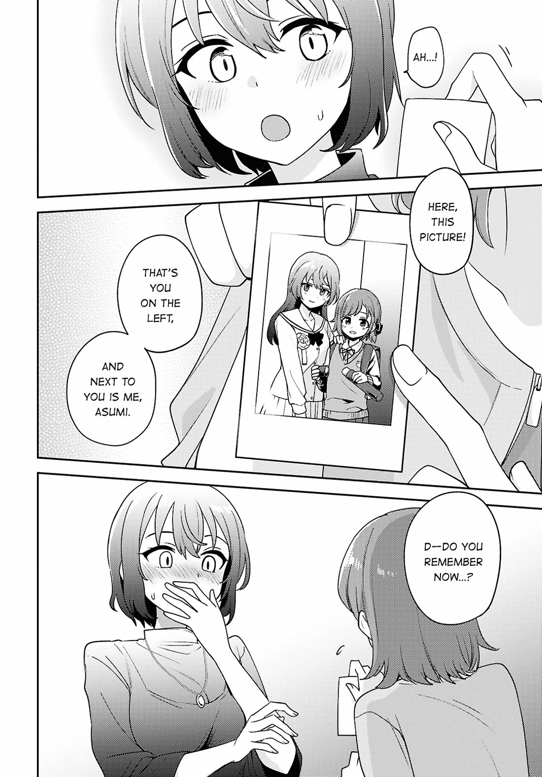 Asumi-chan is interested in Lesbian Brothels! Chapter 27 page 15 - Chapter 27