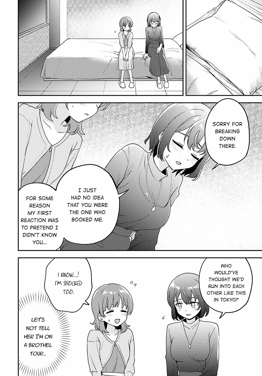 Asumi-chan is interested in Lesbian Brothels! Chapter 27 page 17 - Chapter 27