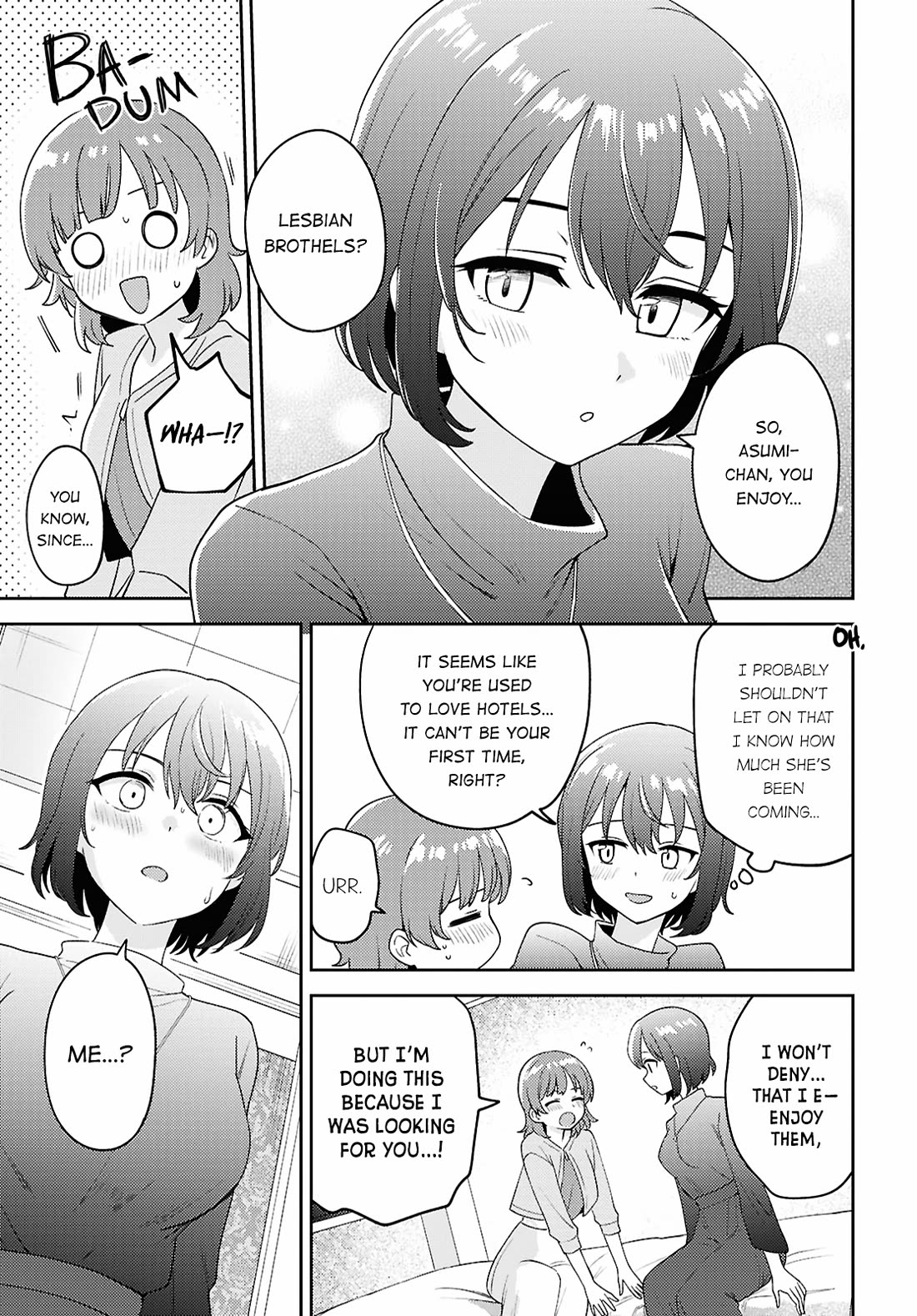 Asumi-chan is interested in Lesbian Brothels! Chapter 27 page 18 - Chapter 27