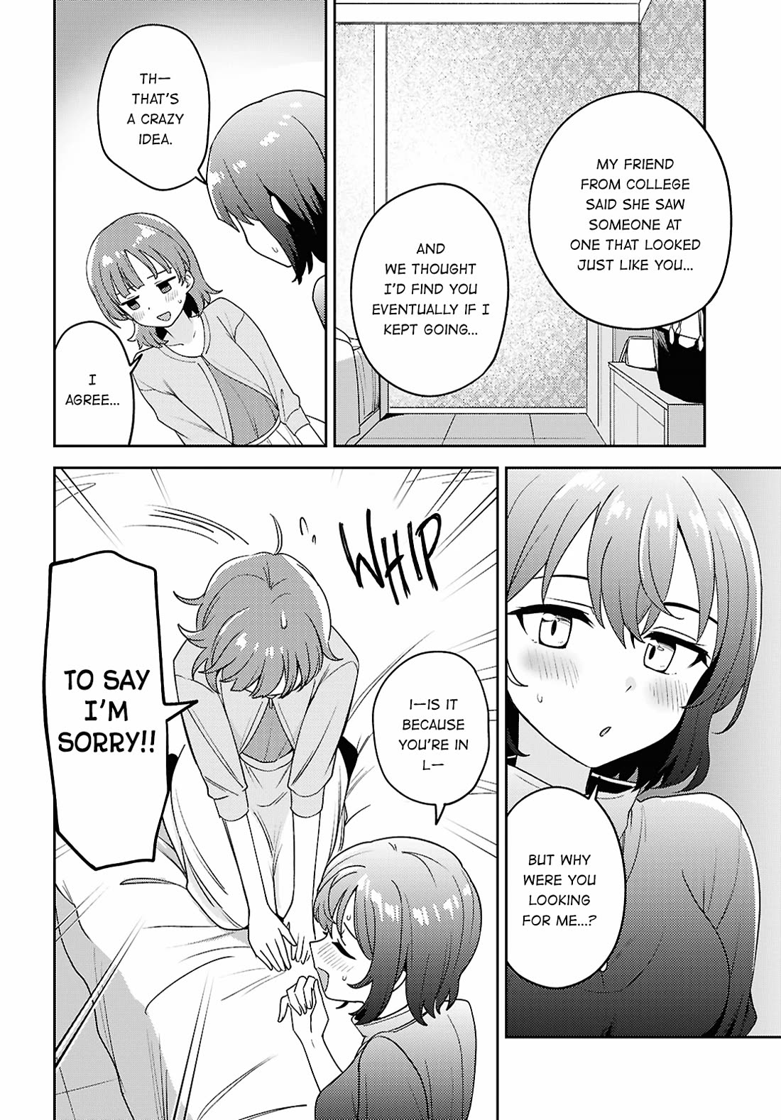 Asumi-chan is interested in Lesbian Brothels! Chapter 27 page 19 - Chapter 27