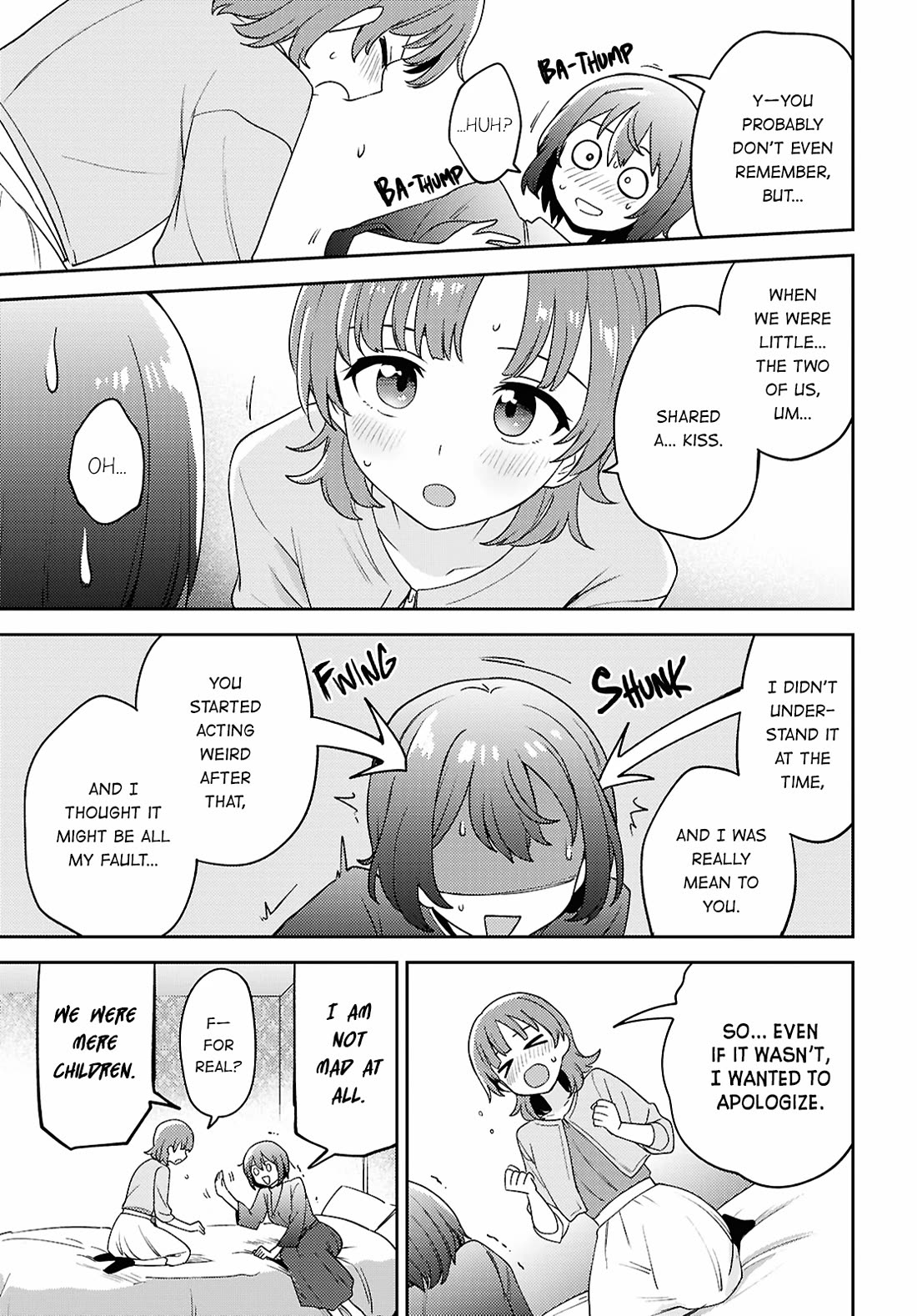 Asumi-chan is interested in Lesbian Brothels! Chapter 27 page 20 - Chapter 27
