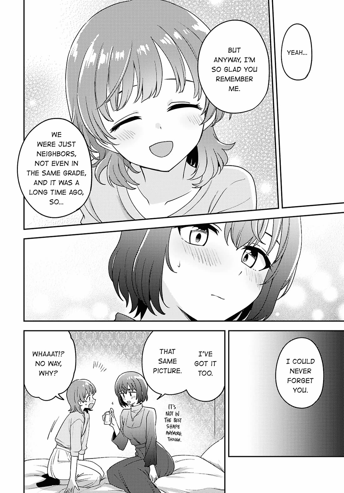 Asumi-chan is interested in Lesbian Brothels! Chapter 27 page 21 - Chapter 27