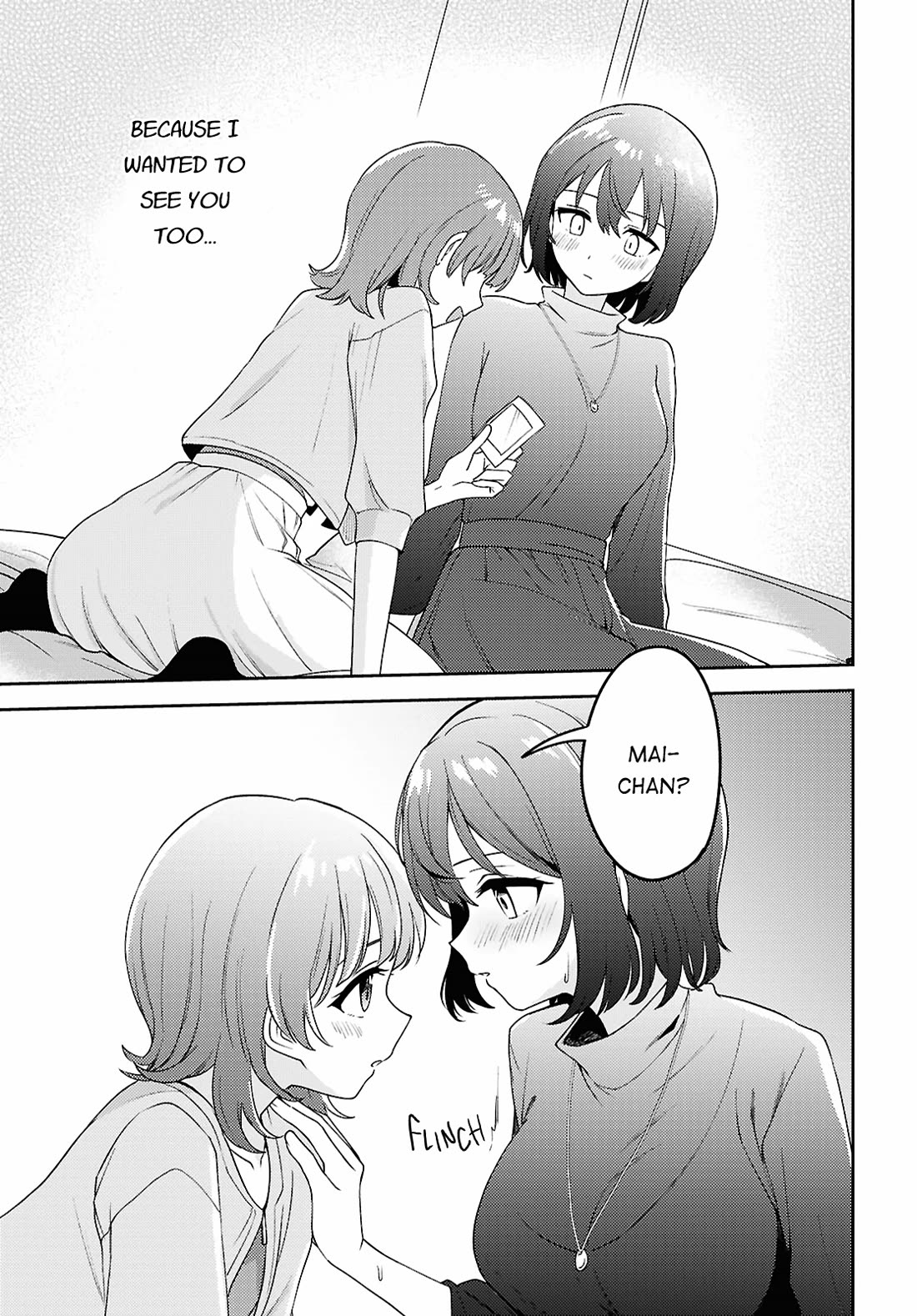 Asumi-chan is interested in Lesbian Brothels! Chapter 27 page 22 - Chapter 27