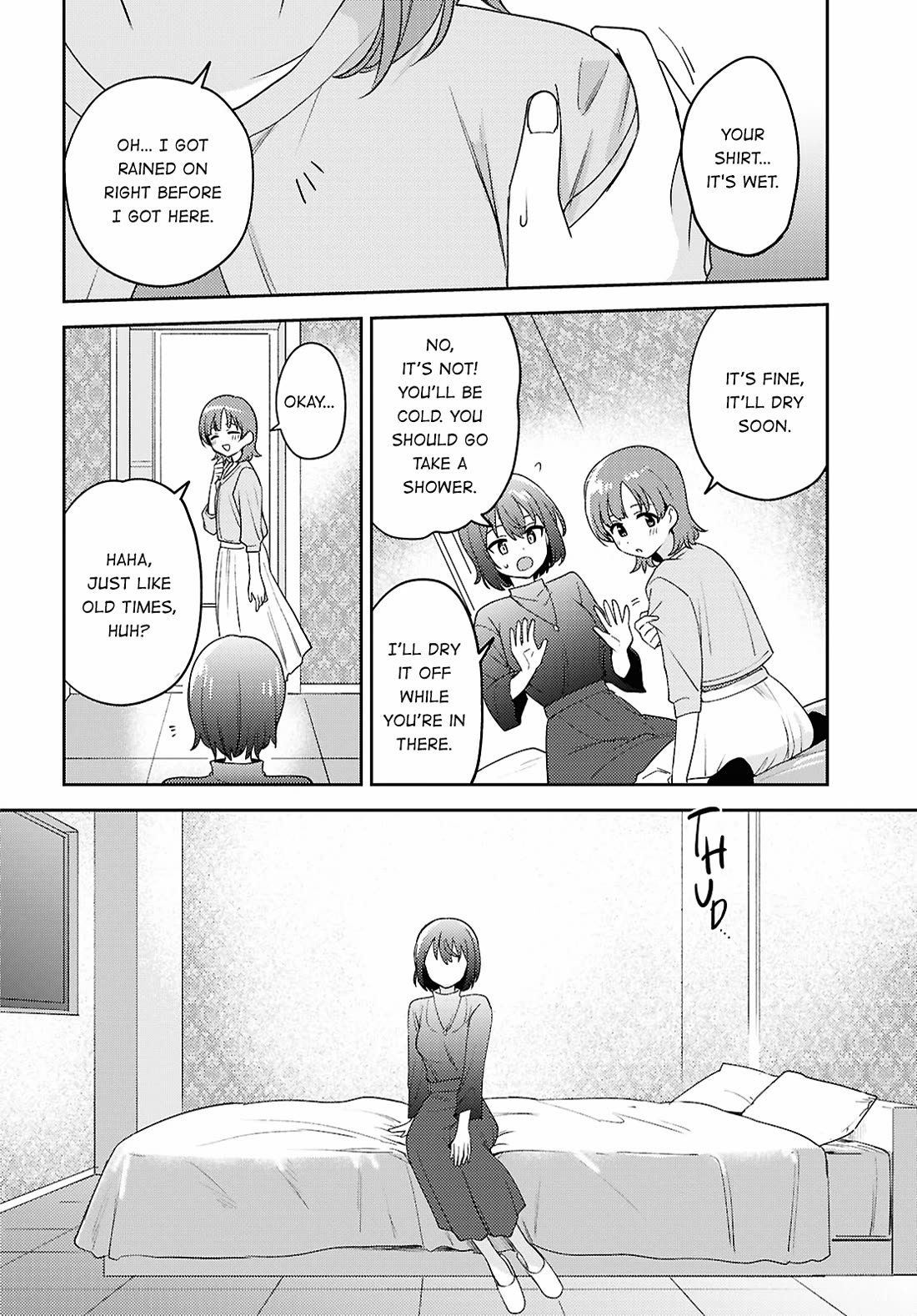 Asumi-chan is interested in Lesbian Brothels! Chapter 27 page 23 - Chapter 27