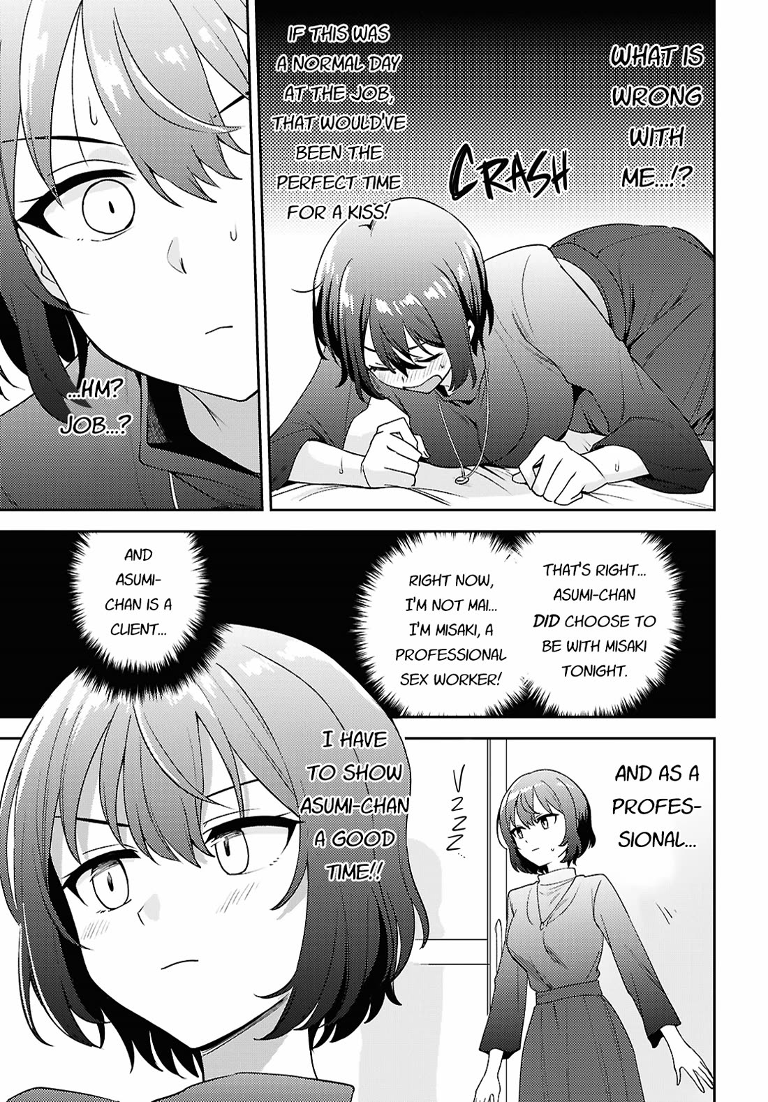 Asumi-chan is interested in Lesbian Brothels! Chapter 27 page 24 - Chapter 27