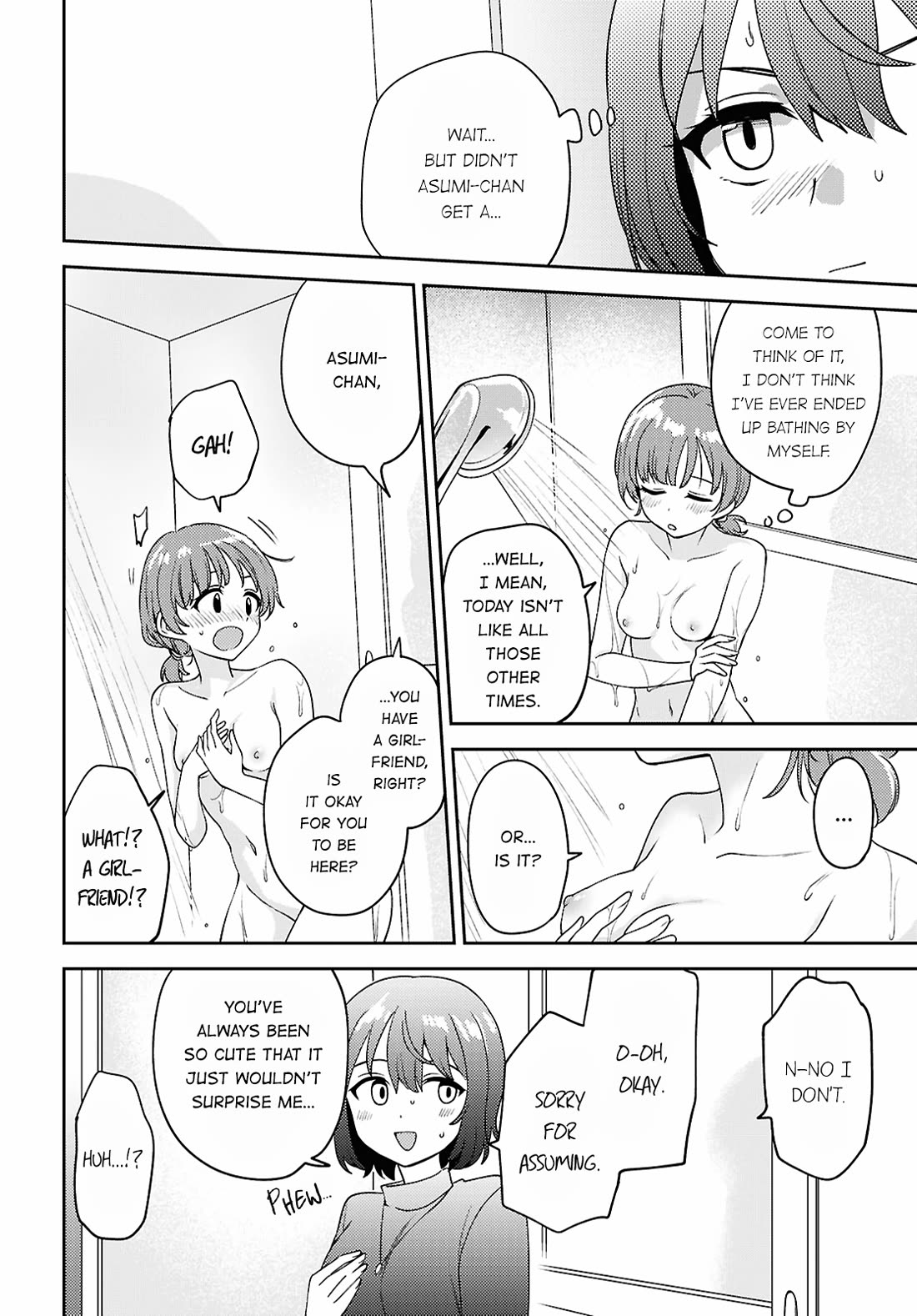 Asumi-chan is interested in Lesbian Brothels! Chapter 27 page 25 - Chapter 27