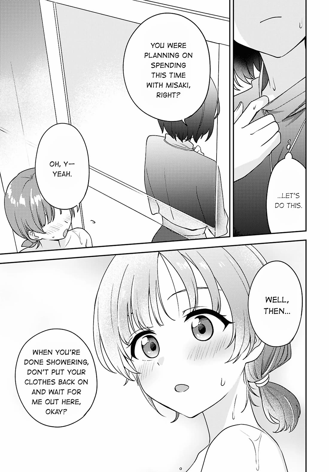 Asumi-chan is interested in Lesbian Brothels! Chapter 27 page 26 - Chapter 27