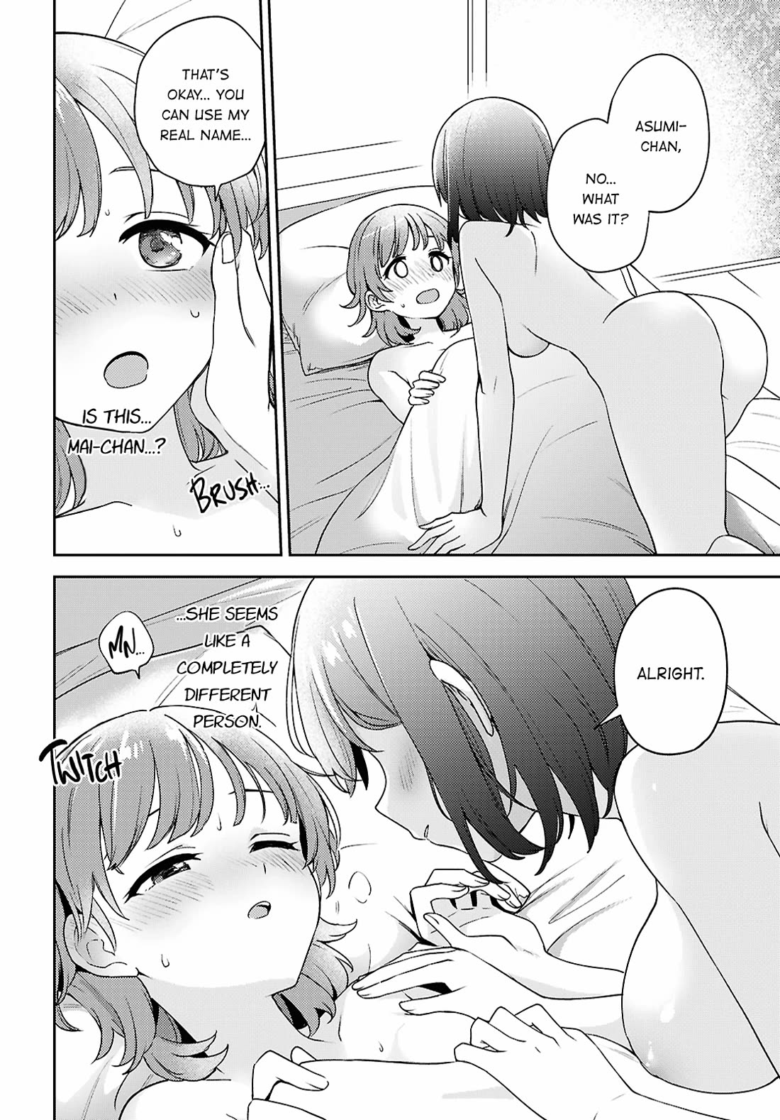 Asumi-chan is interested in Lesbian Brothels! Chapter 27 page 29 - Chapter 27